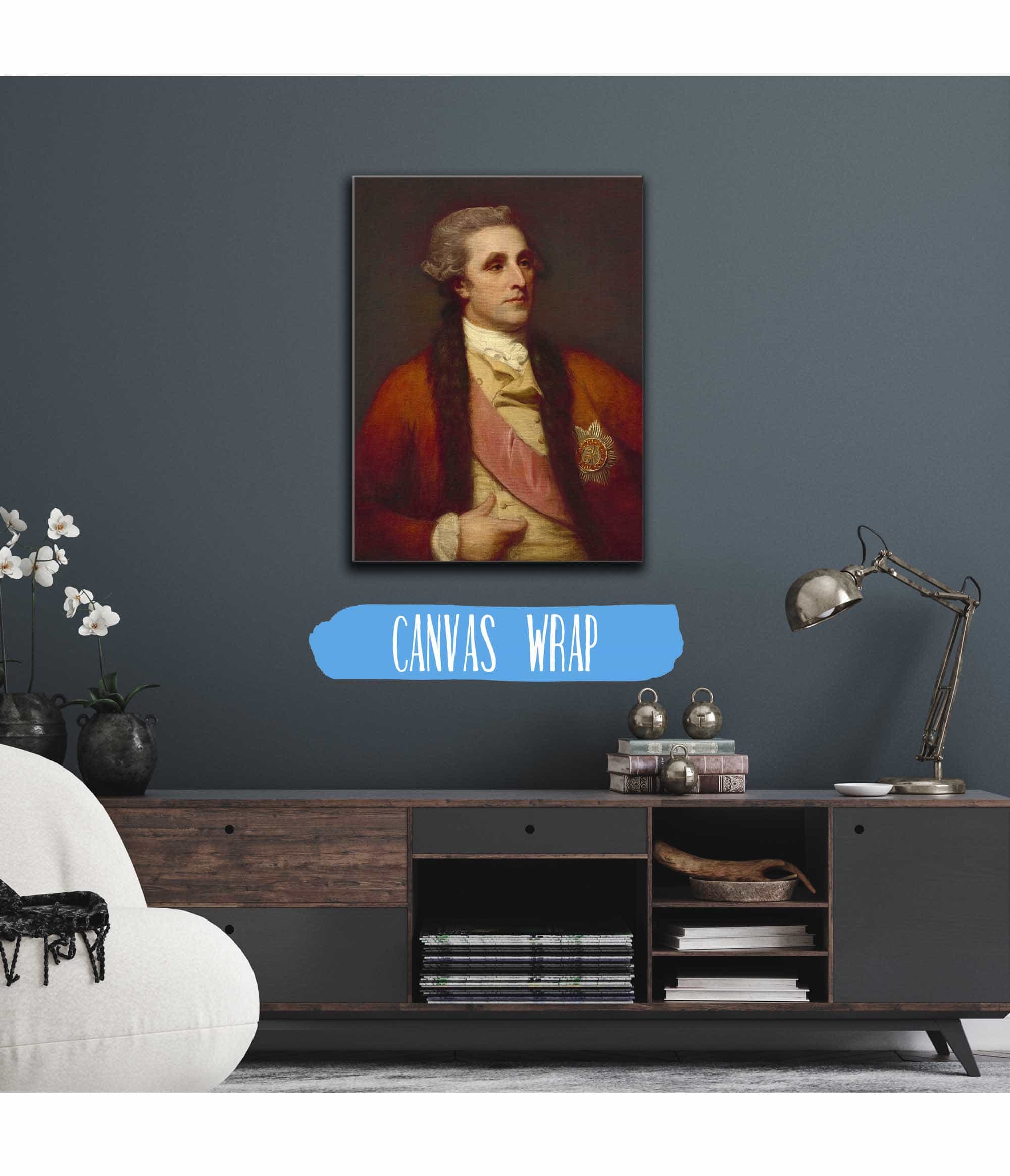 Sir William Hamilton by George Romney - Image 3