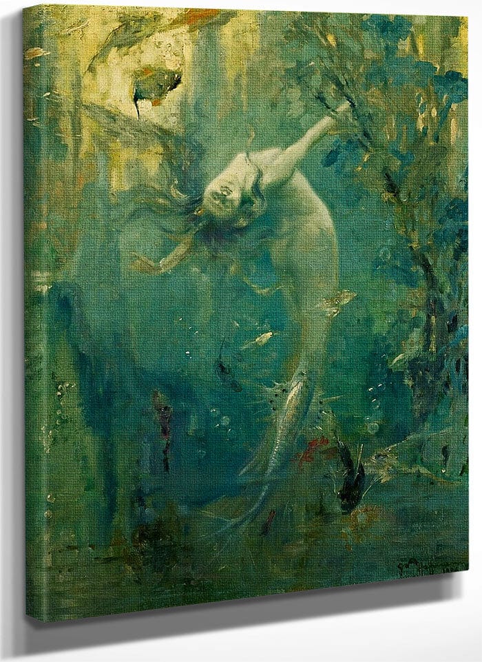 Sirene By Gaston Hoffman