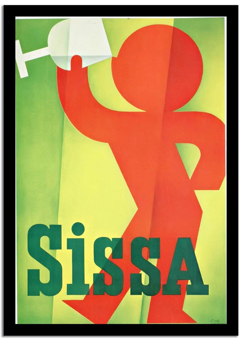Sissa Vintage Poster - Image 2