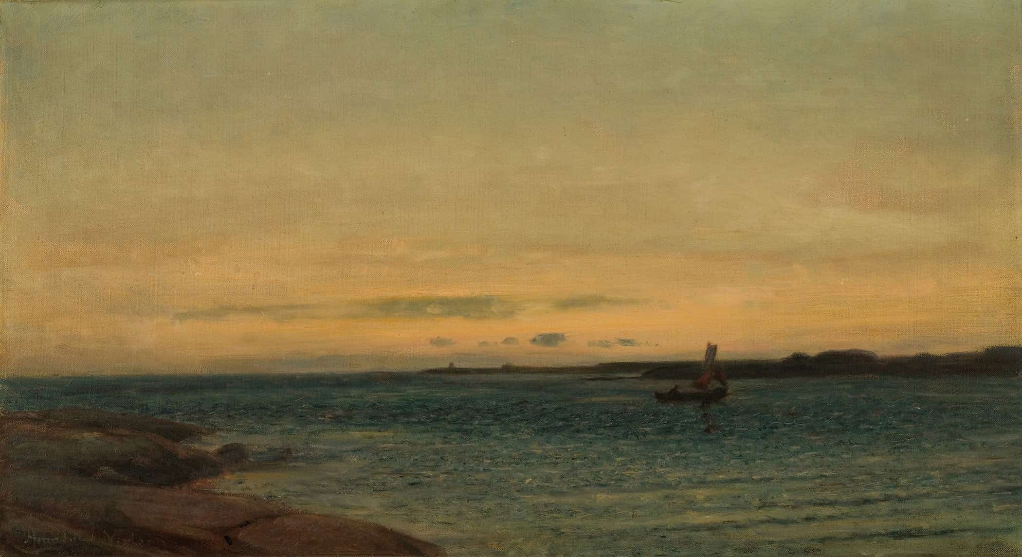 Siste Arbeid by Amaldus Nielsen - Image 2