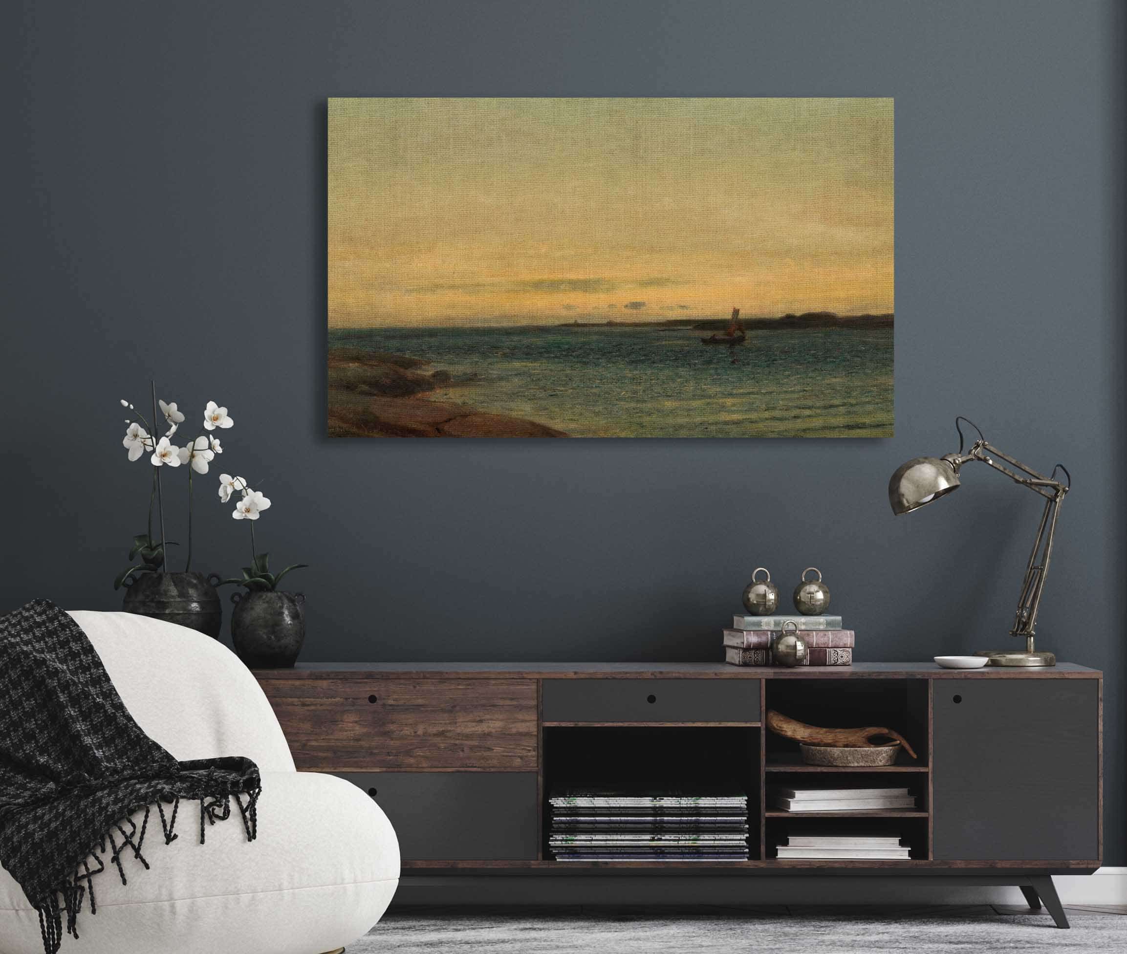 Siste Arbeid by Amaldus Nielsen - Image 5