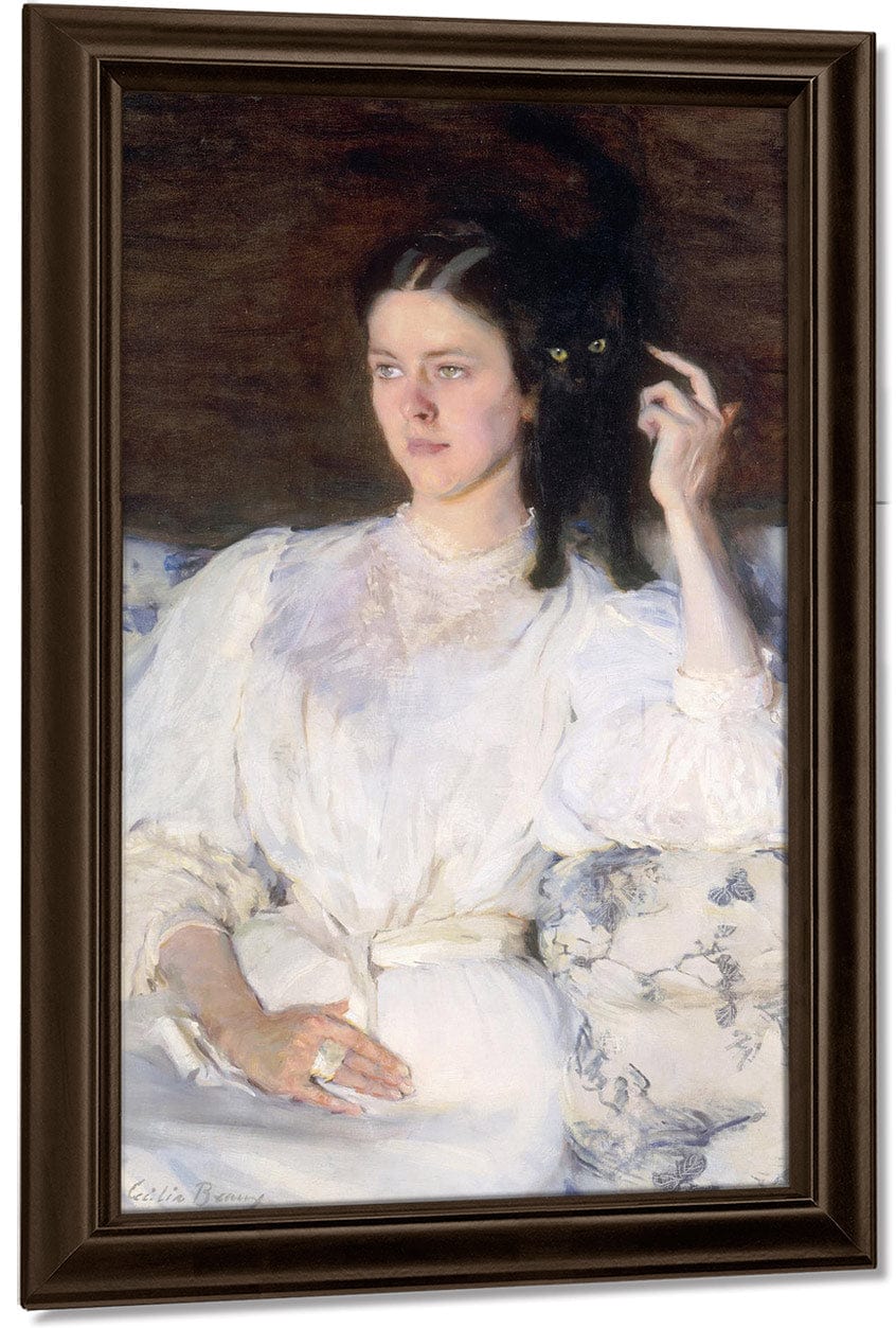 Sita And Sarita 1921 By Cecilia Beaux - Image 5