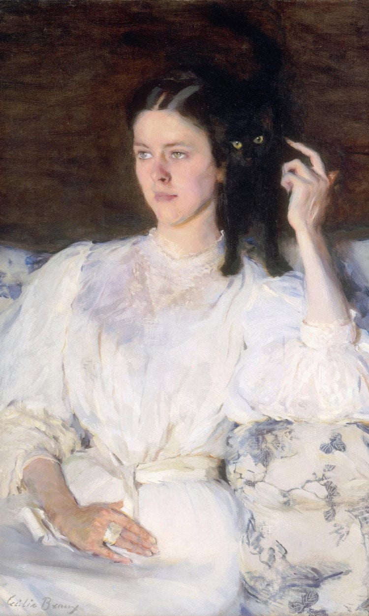 Sita And Sarita 1921 By Cecilia Beaux - Image 6