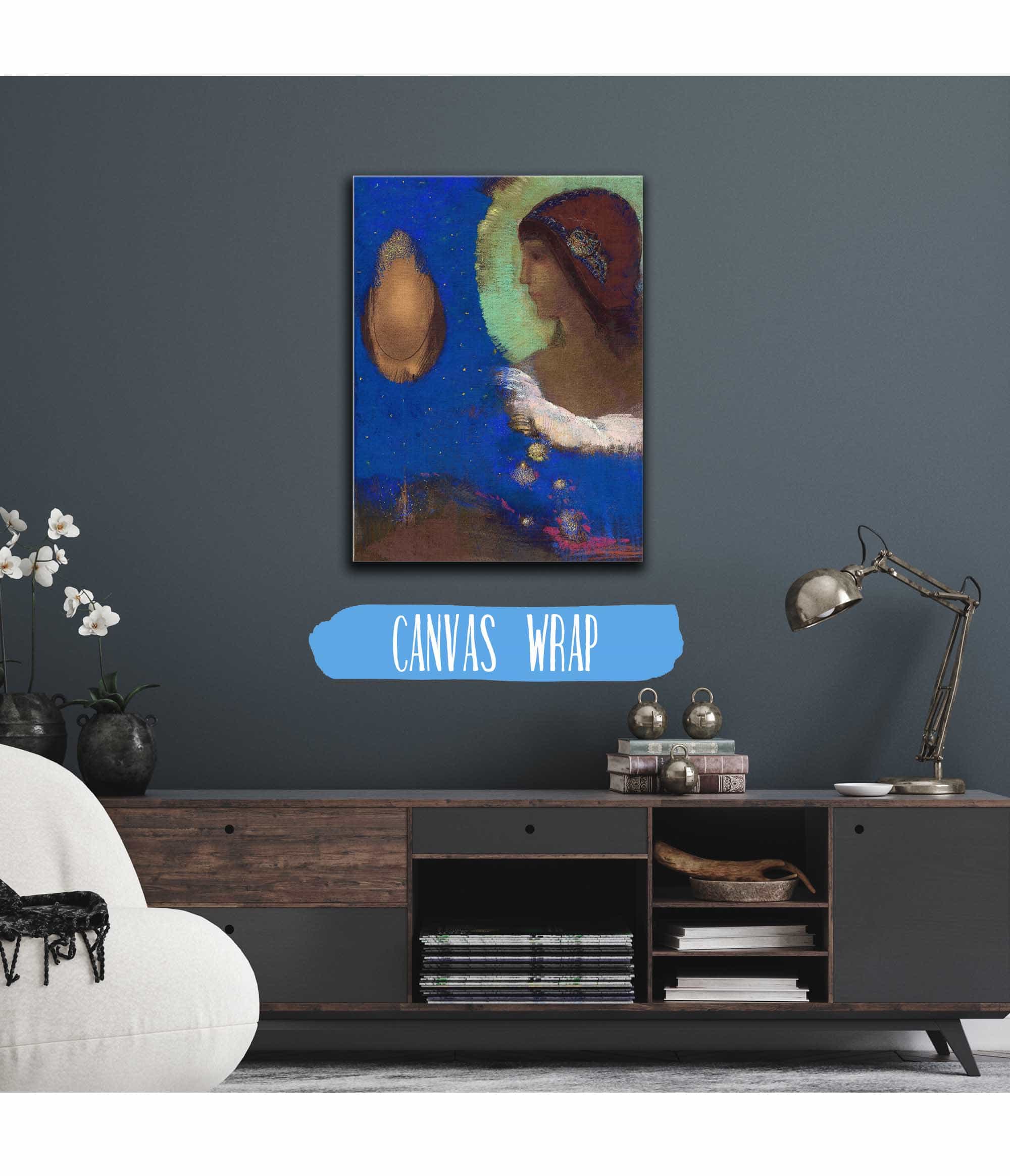 Sita by Odilon Redon - Image 3