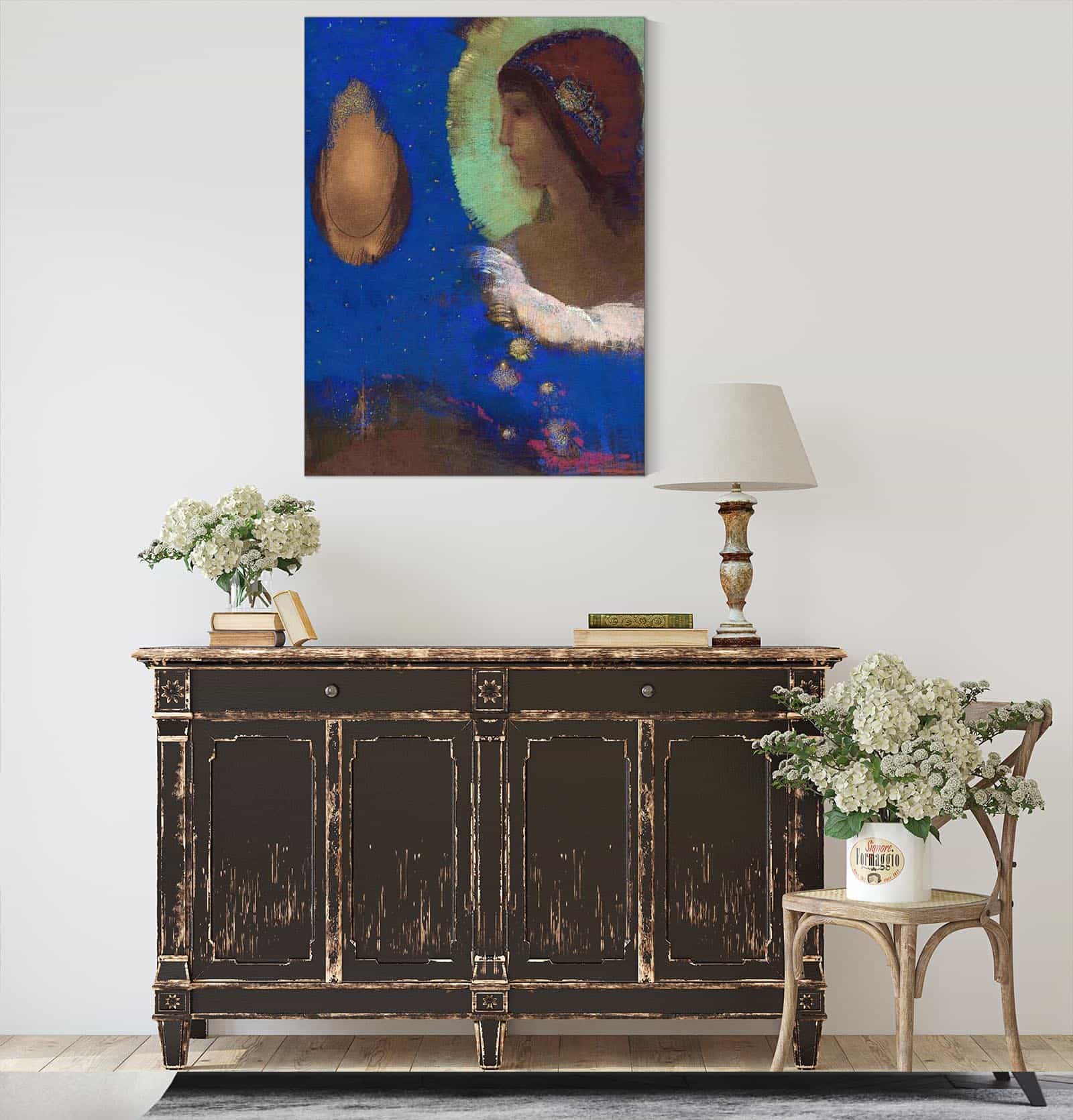 Sita by Odilon Redon - Image 4