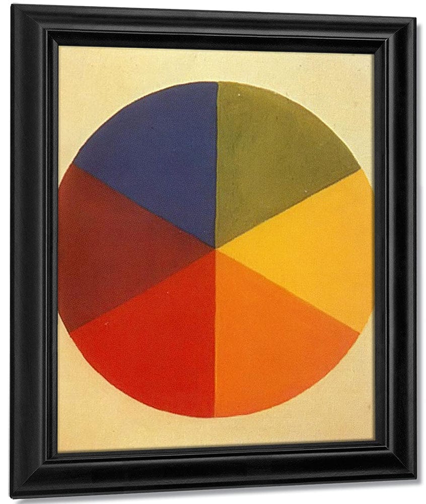 Six Part Colour Circle By Eugen Batz By Wassily Kandinsky - Image 6