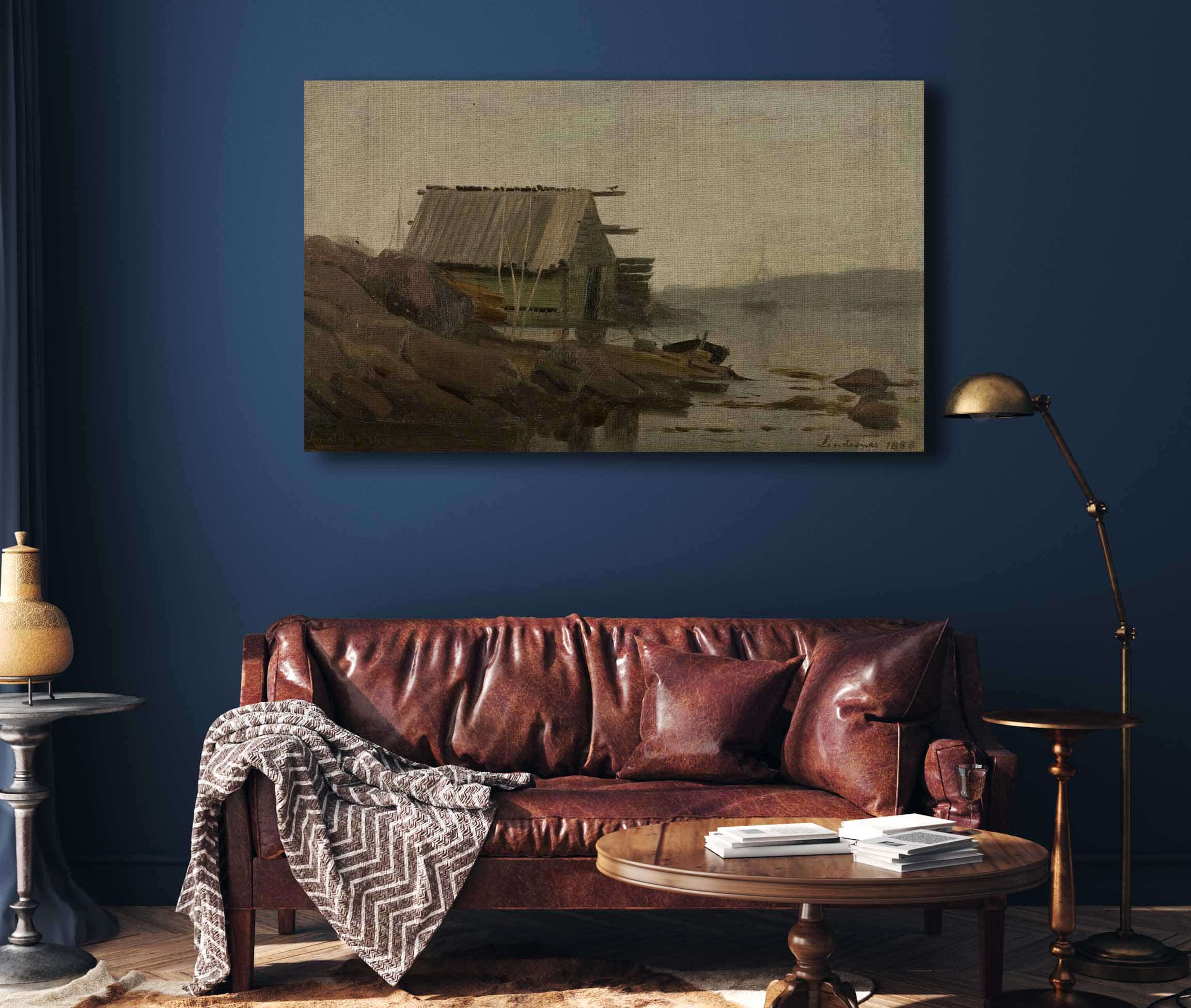 Sjobod Lindesnes by Amaldus Nielsen - Image 4