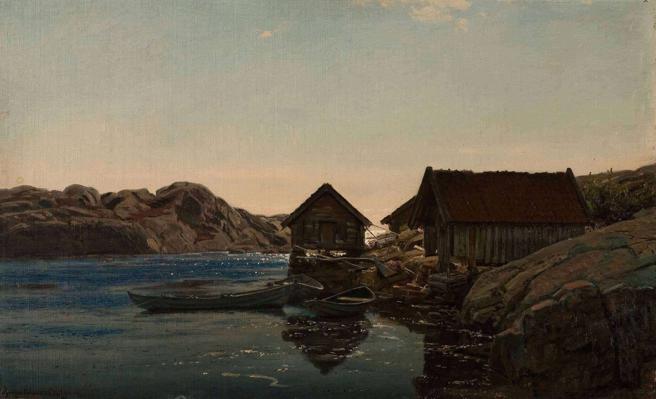 Sjoboder Lindesnes by Amaldus Nielsen - Image 2