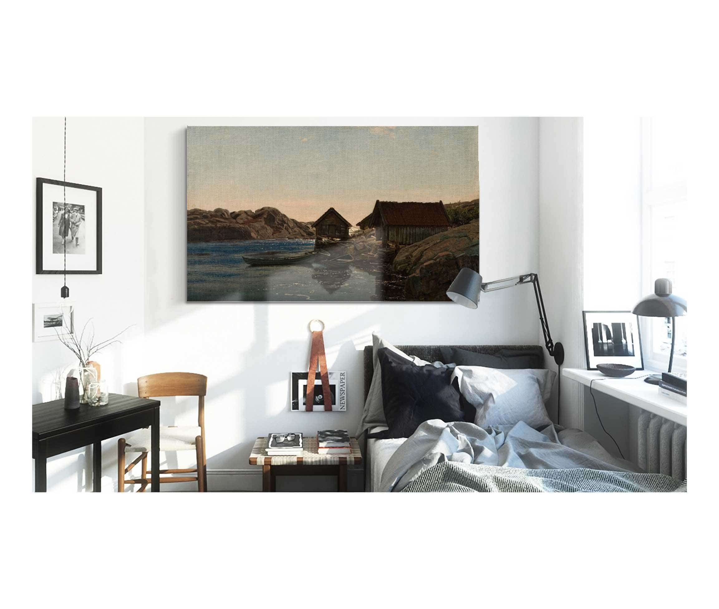 Sjoboder Lindesnes by Amaldus Nielsen - Image 3