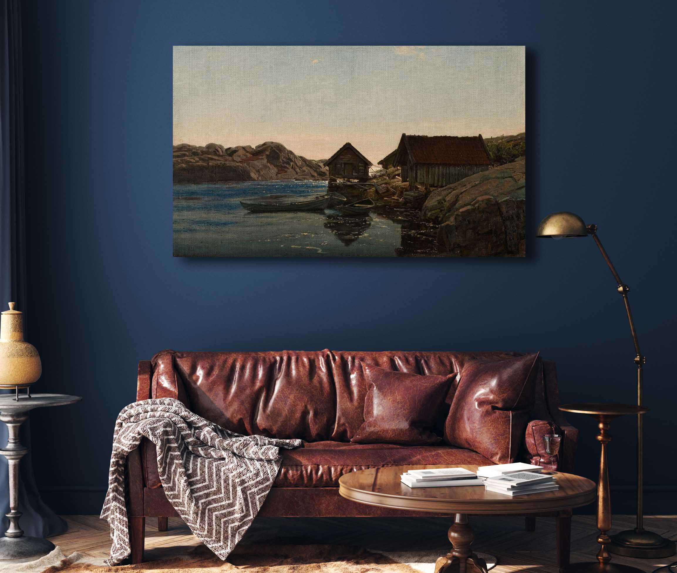 Sjoboder Lindesnes by Amaldus Nielsen - Image 4
