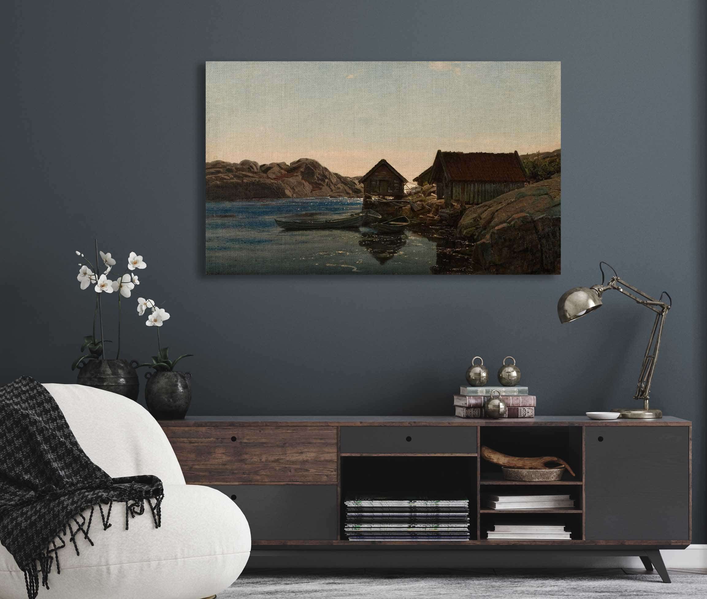 Sjoboder Lindesnes by Amaldus Nielsen - Image 5