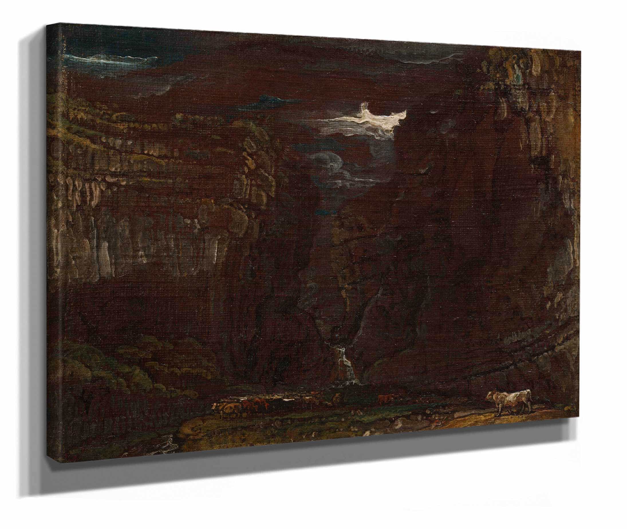 Sketch For Gordale Scar by James Ward - Image 2