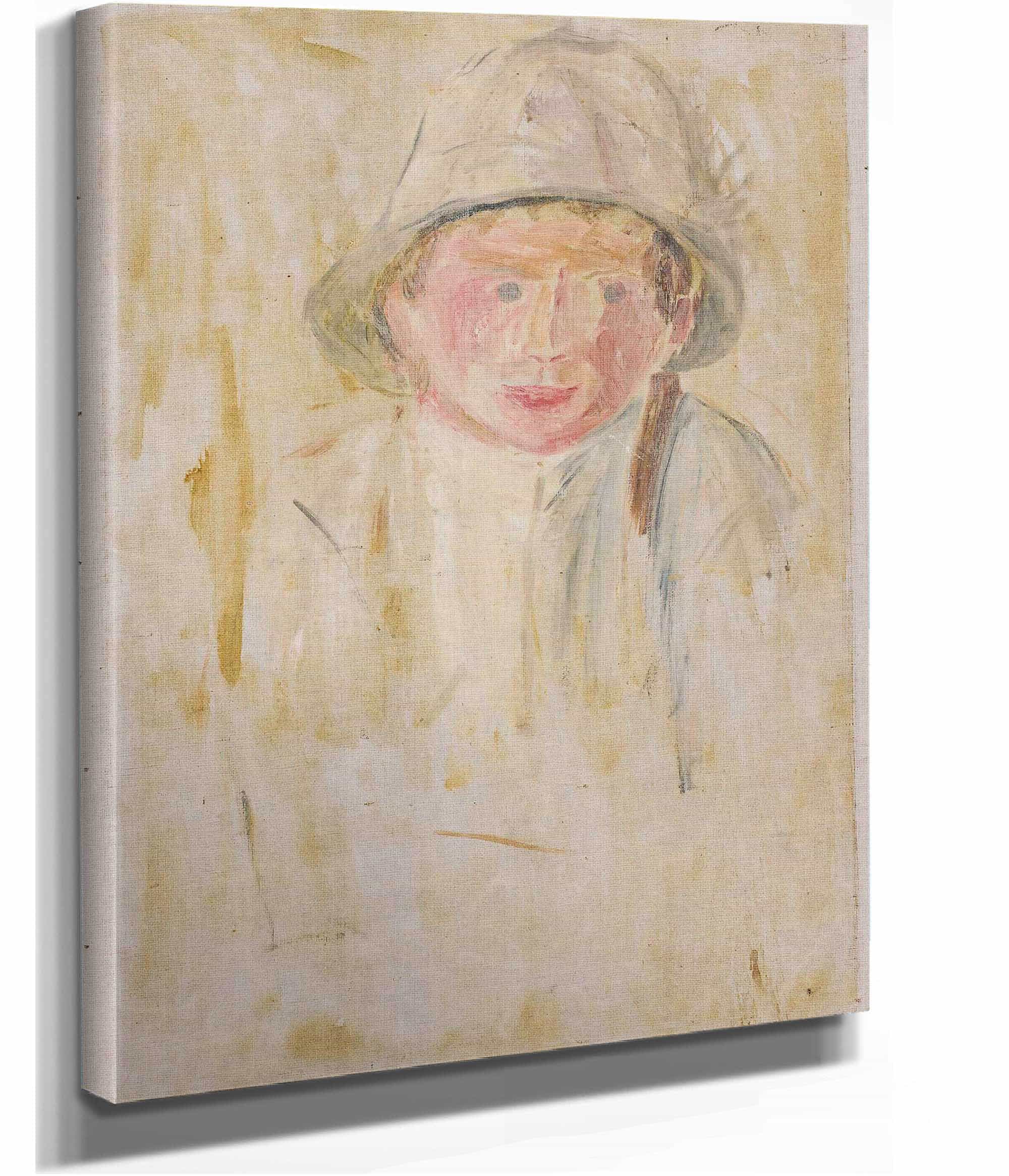 Sketch Of A Boys Figure Viii by Tadeusz Makowski - Image 2