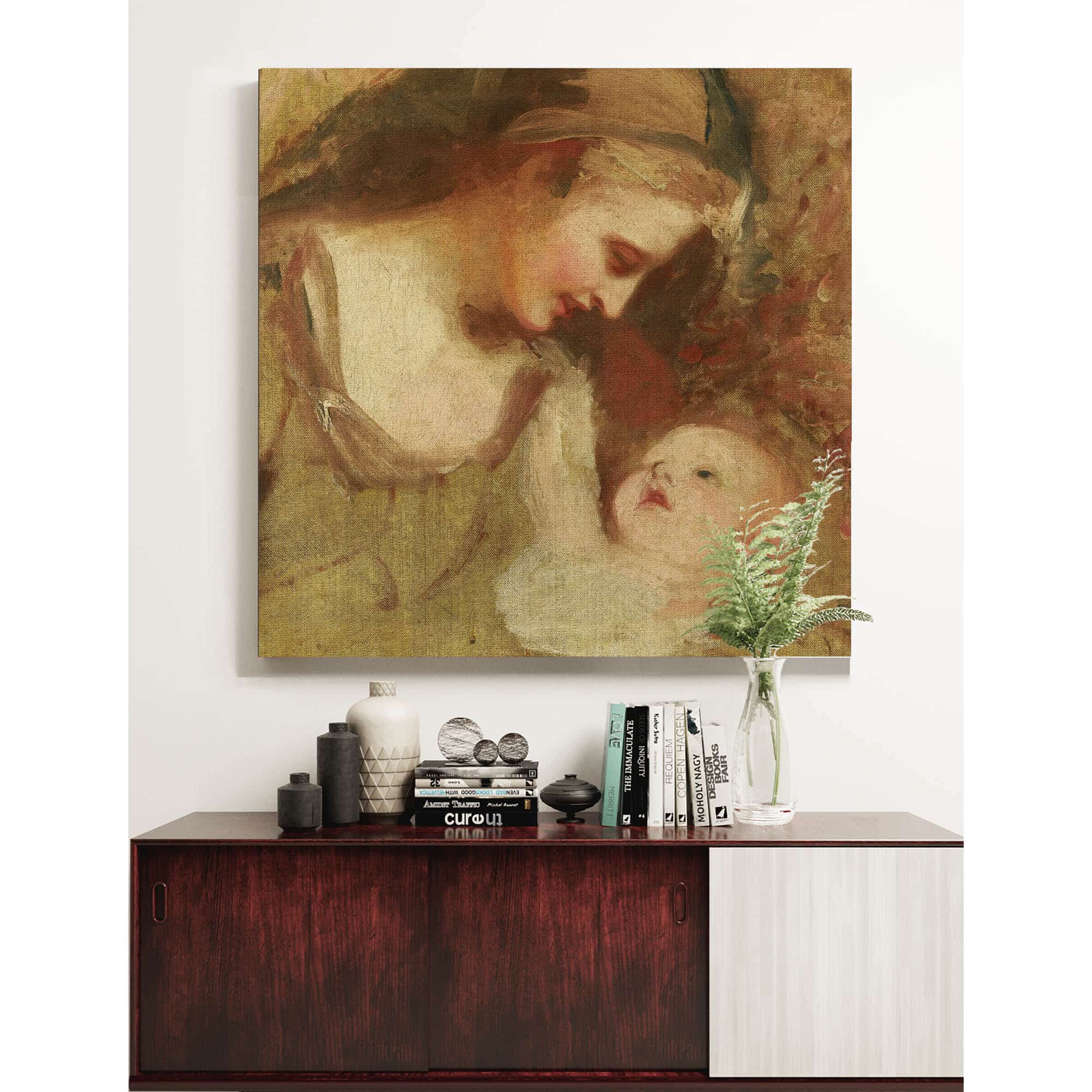 Sketch Of A Mother And Child by George Romney - Image 5