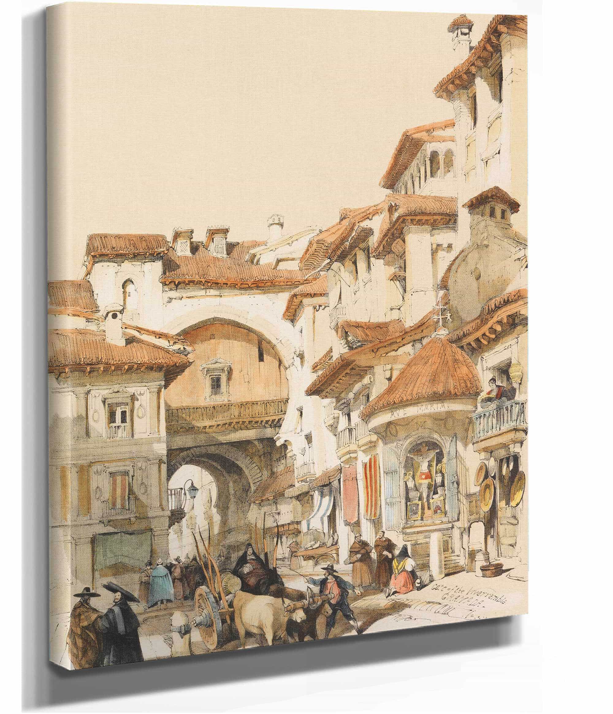 Sketches In Spain by David Roberts - Image 2