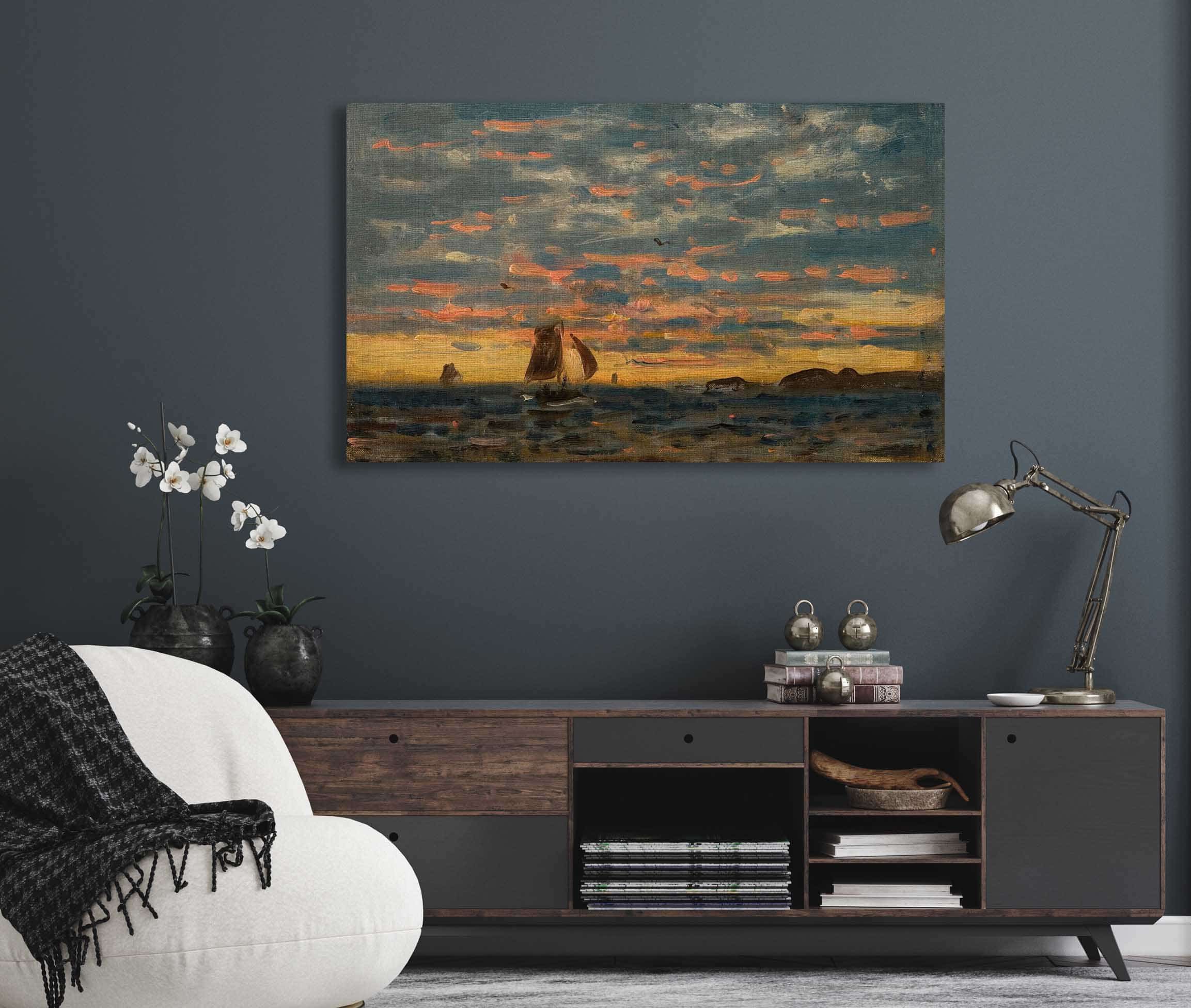 Skisse by Amaldus Nielsen - Image 5