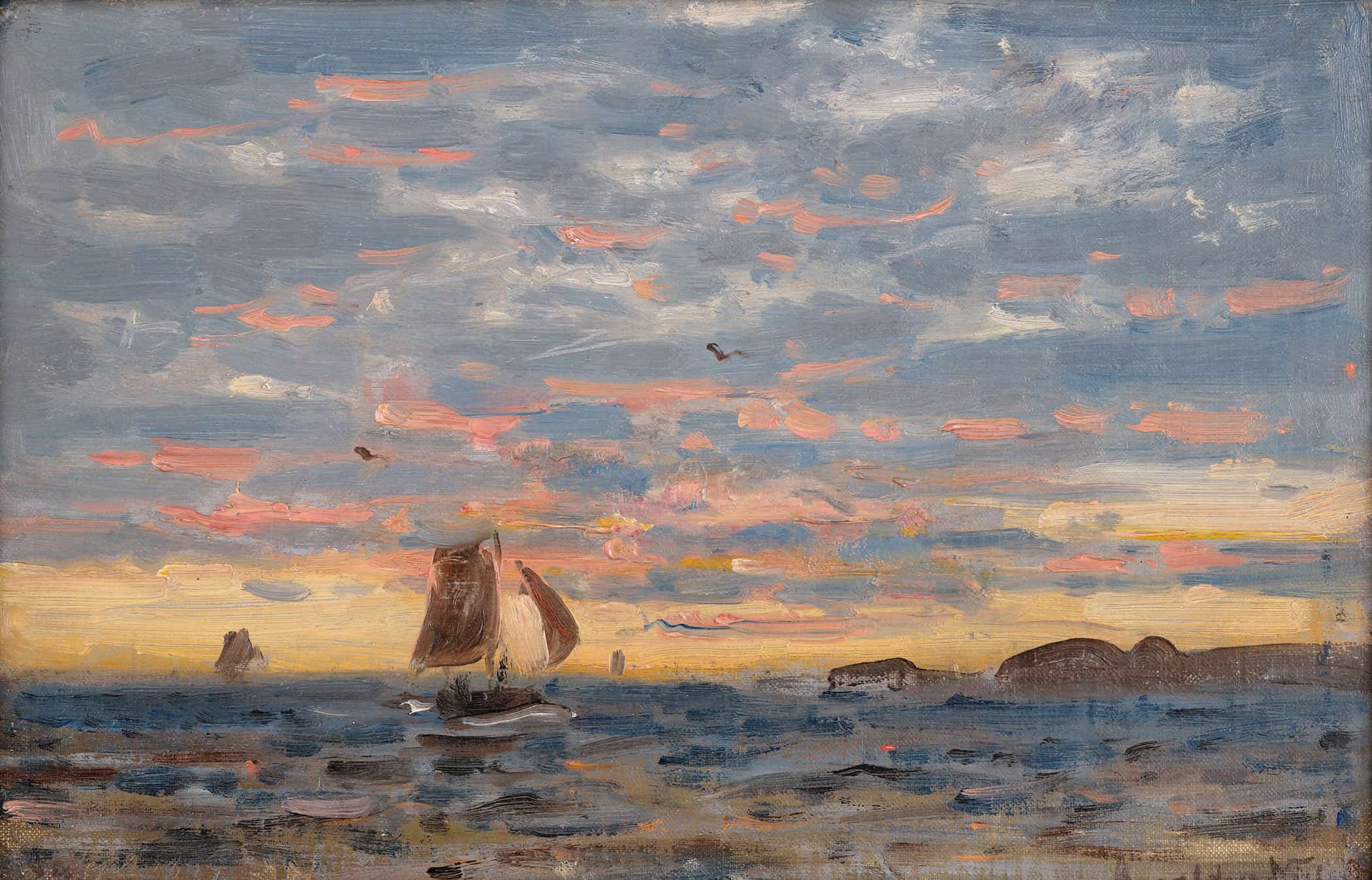 Skisse by Amaldus Nielsen - Image 8