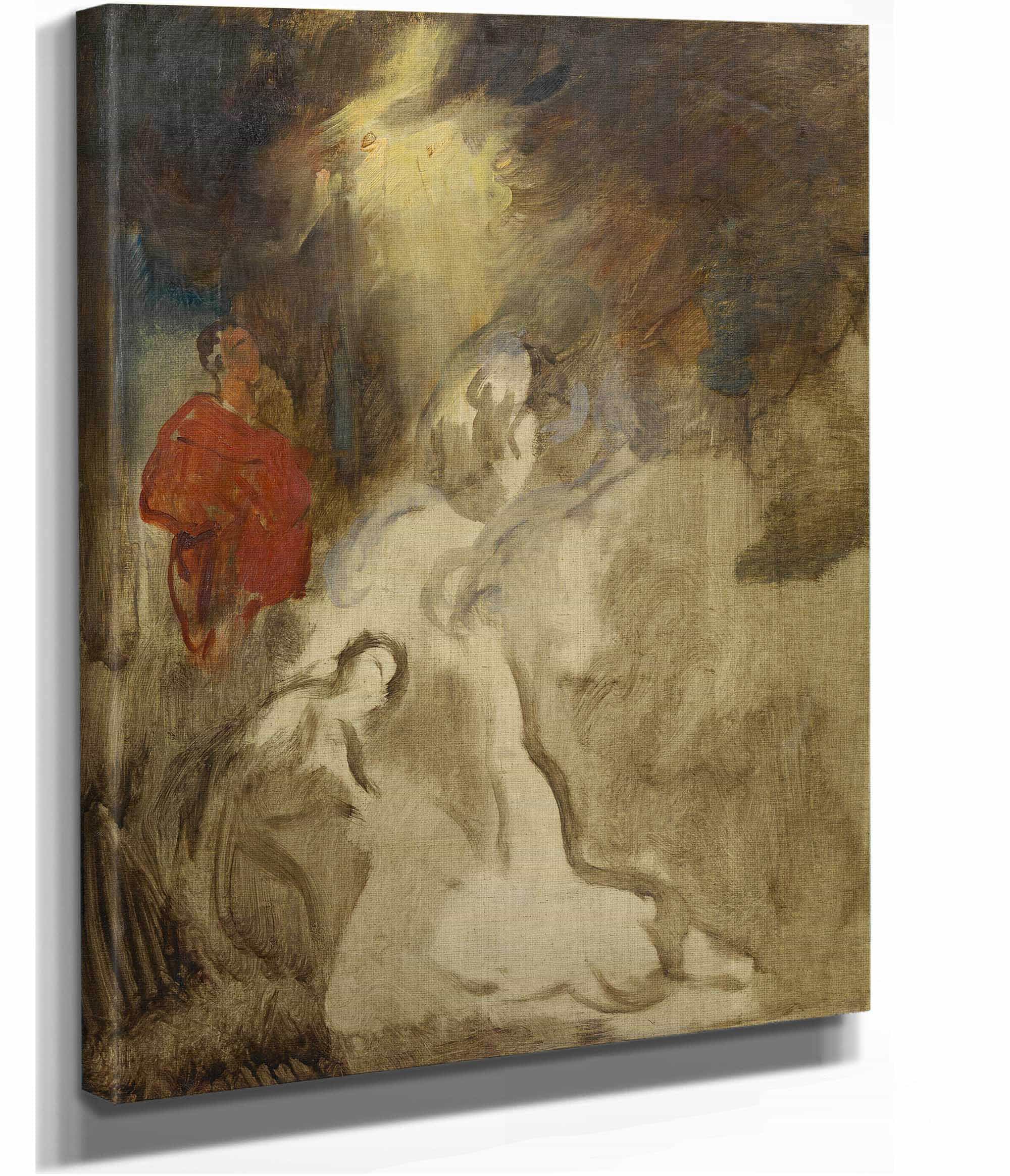 Skizze Zur Marter Des Hl Hippolyt by Hans Canon - Image 2