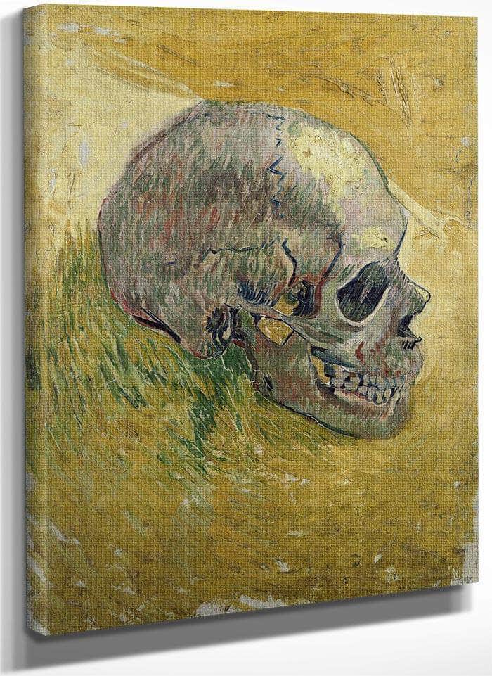 Skull By Vincent Van Gogh