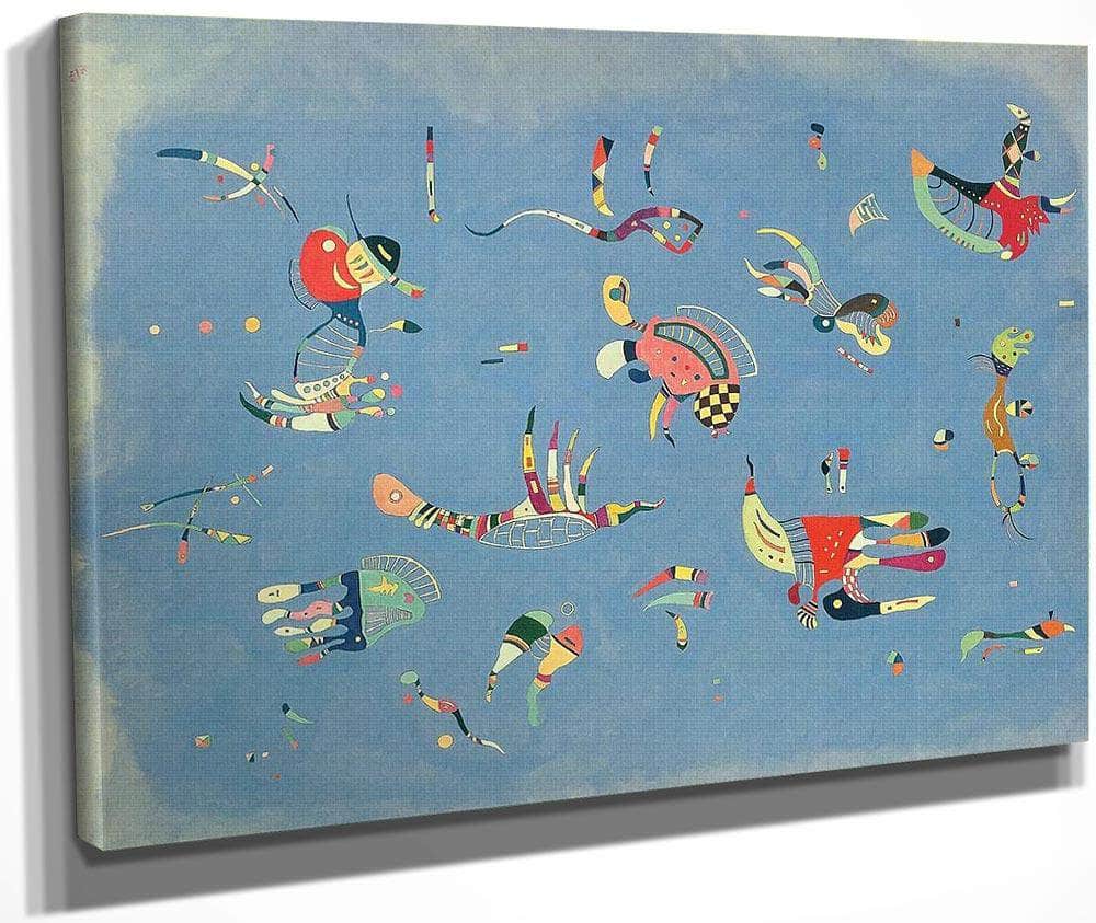 Sky Blue 1940 By Wassily Kandinsky By 2