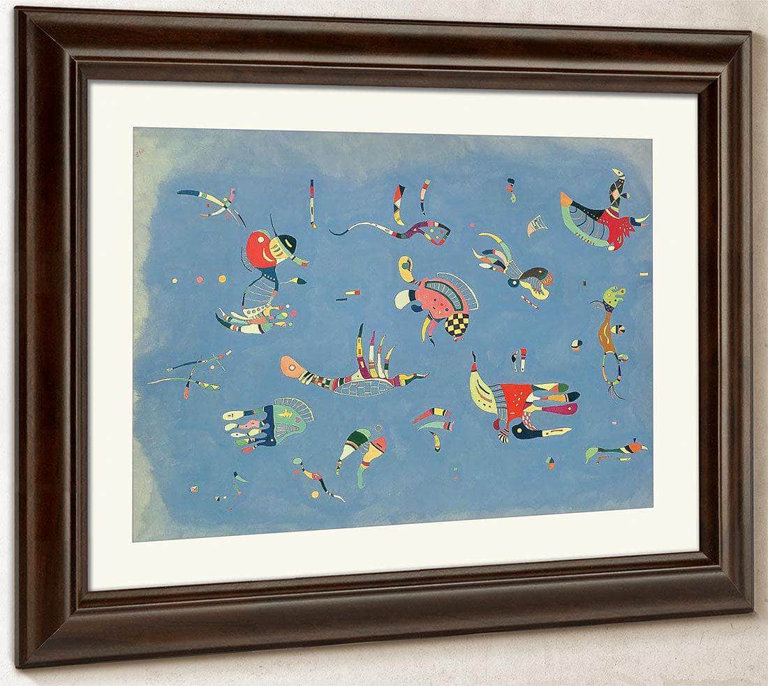 Sky Blue 1940 By Wassily Kandinsky By 2 - Image 3