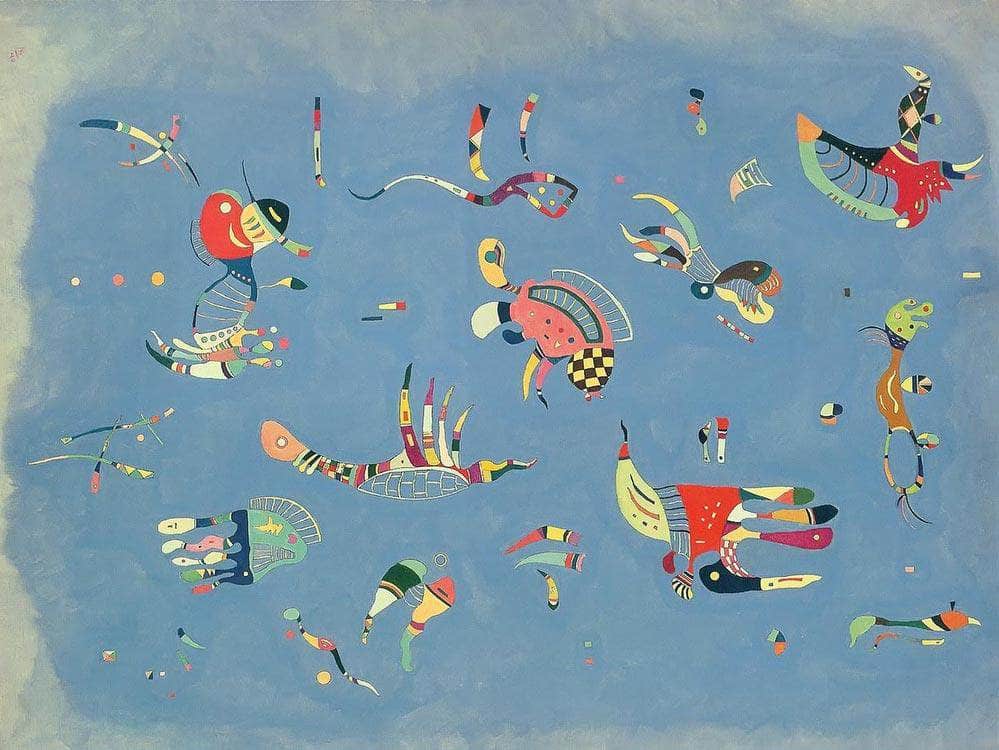 Sky Blue 1940 By Wassily Kandinsky By 2 - Image 5