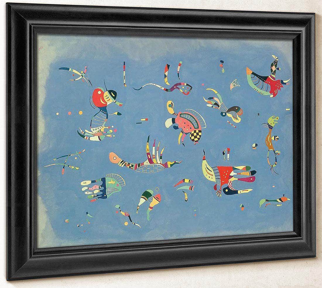 Sky Blue 1940 By Wassily Kandinsky By 2 - Image 6