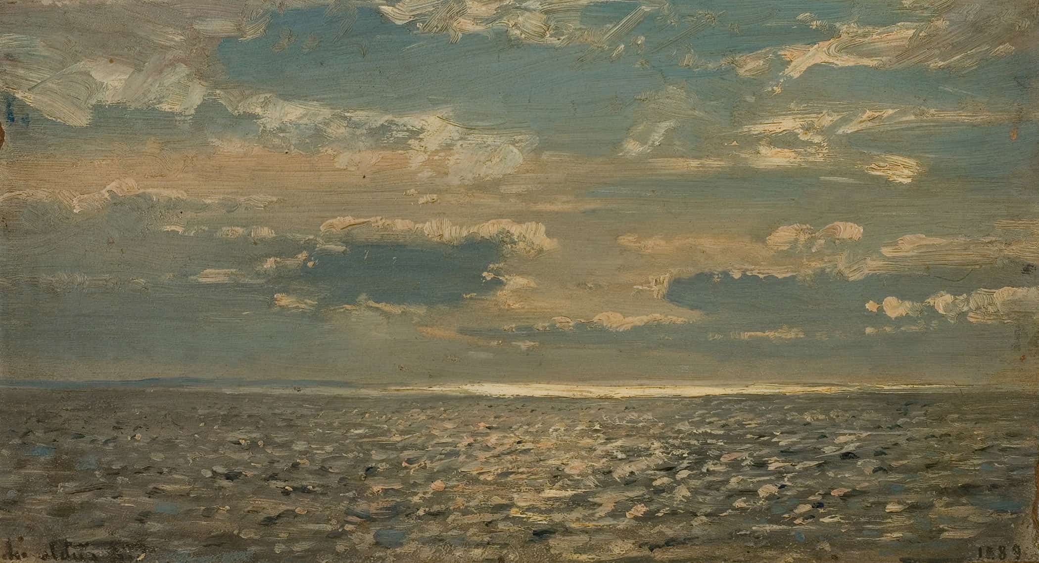 Skyet Vaer by Amaldus Nielsen - Image 2