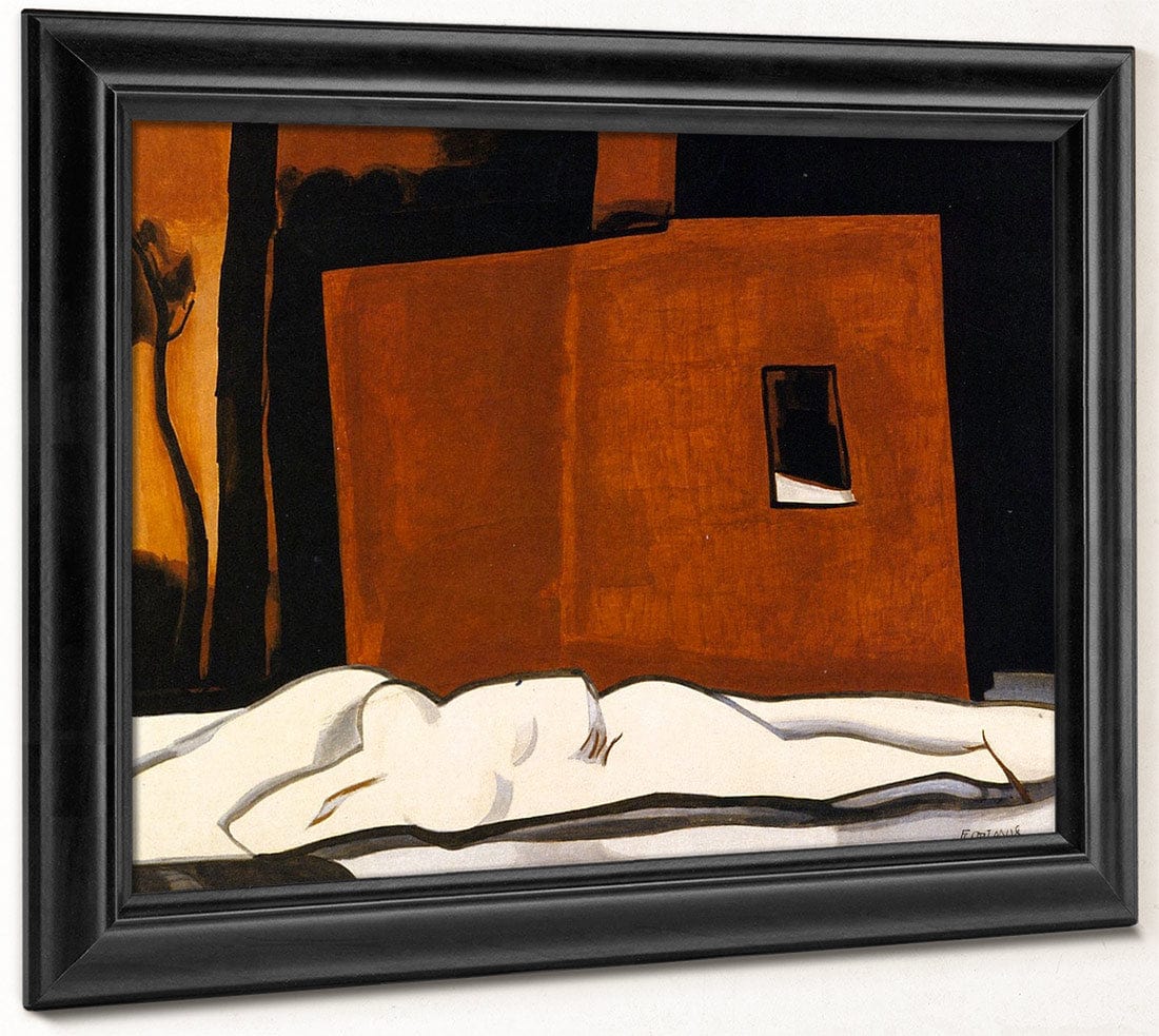 Sleeping Medusa By Oscar Bluemner - Image 8