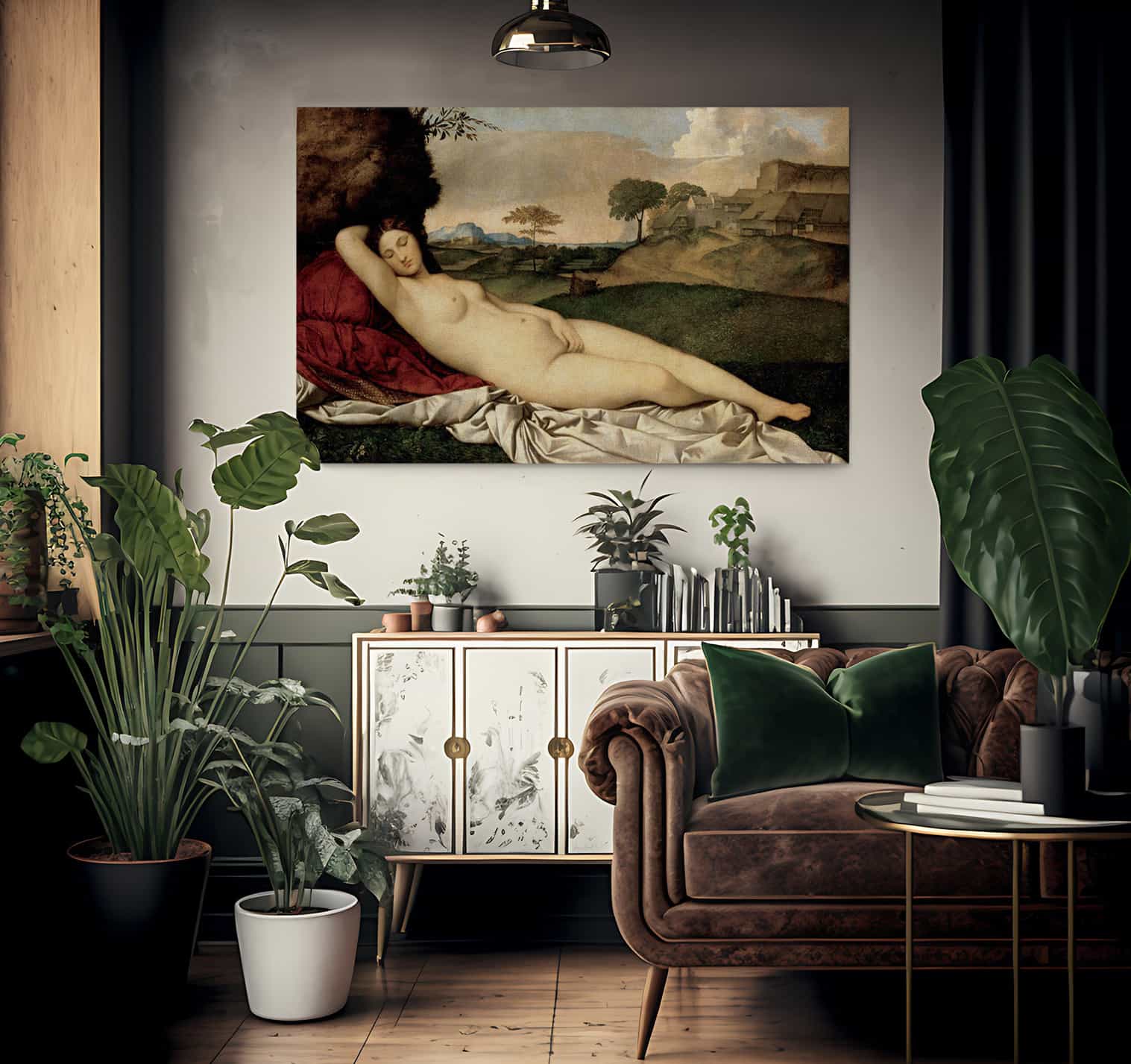 Sleeping Venus 1510 By Giorgione - Image 2