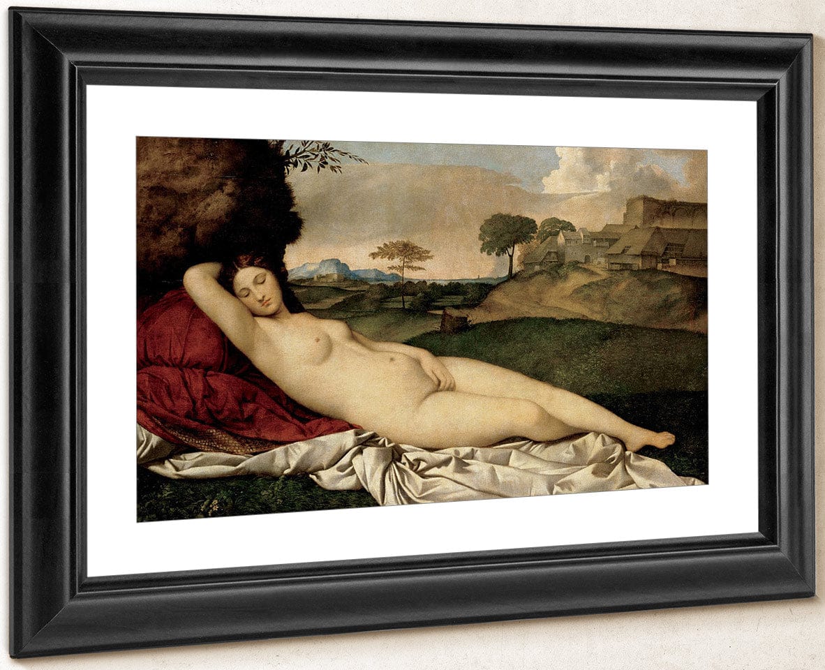 Sleeping Venus 1510 By Giorgione - Image 4