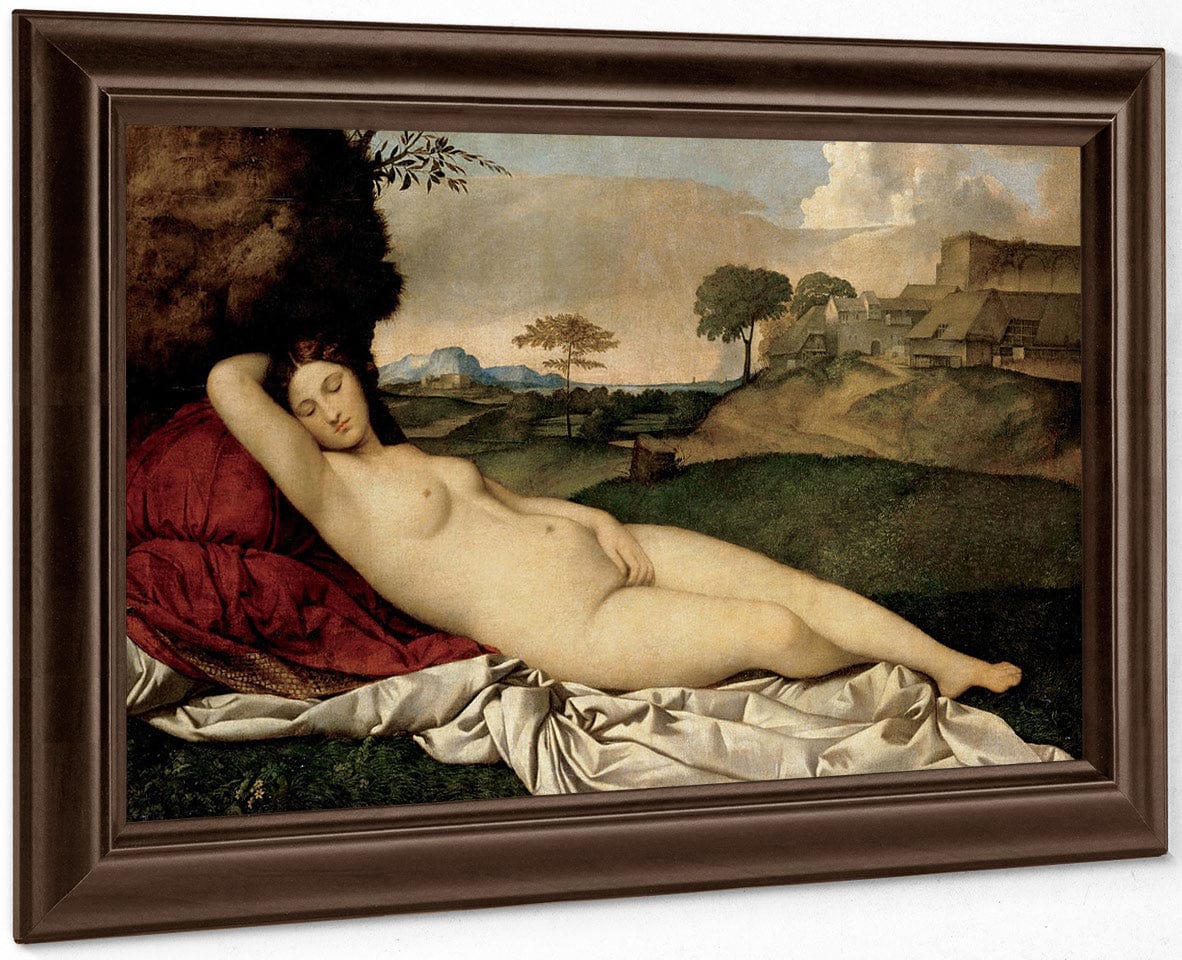 Sleeping Venus 1510 By Giorgione - Image 6