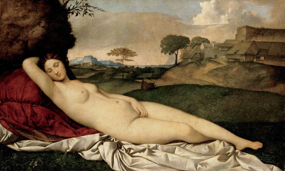 Sleeping Venus 1510 By Giorgione - Image 7