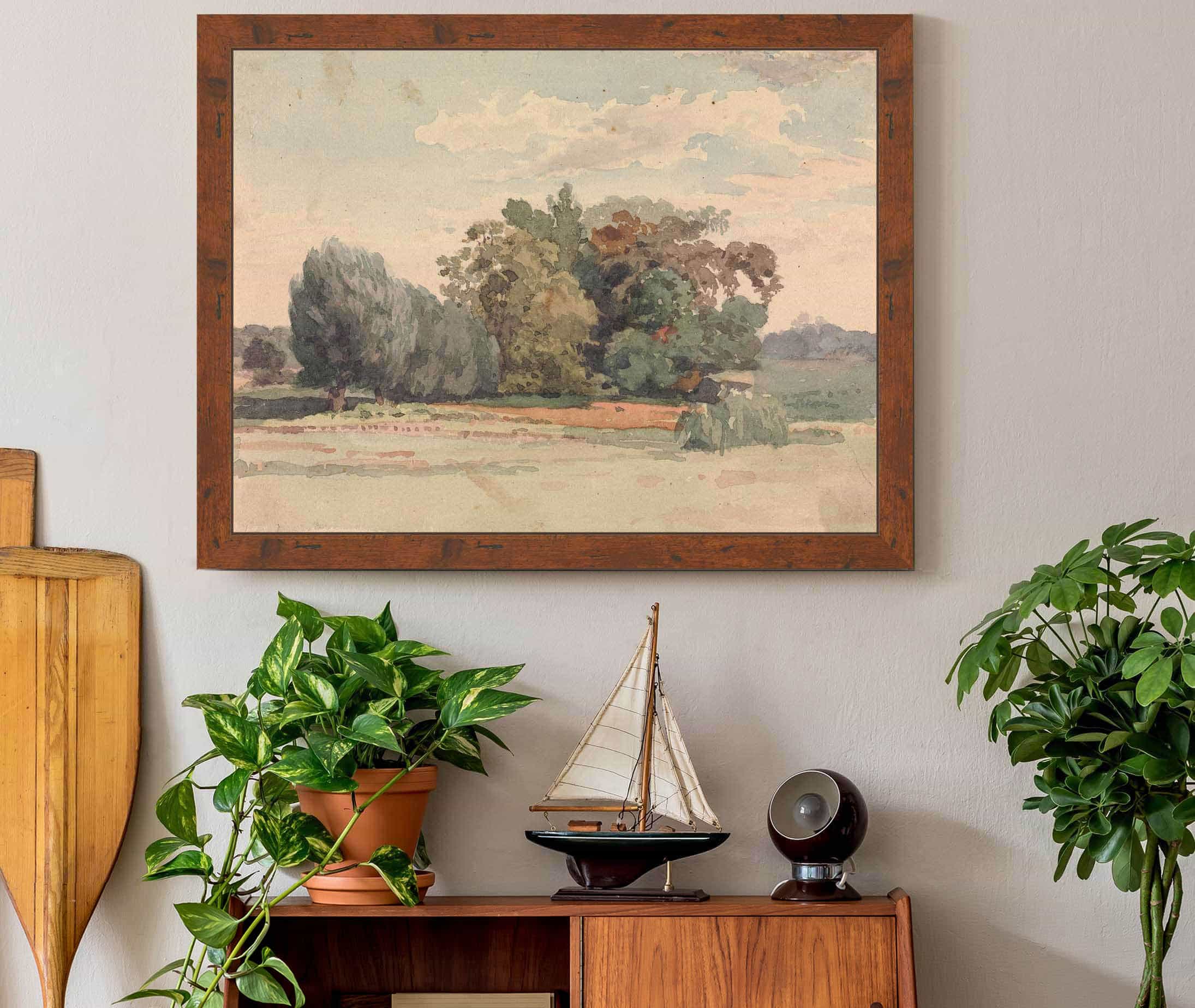 Sloans Spring New Jersey by Thomas Sully - Image 3