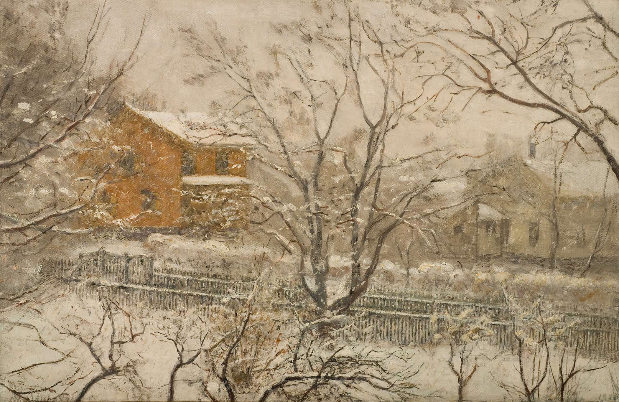Sludd Fra Ateliervinduet by Amaldus Nielsen - Image 3