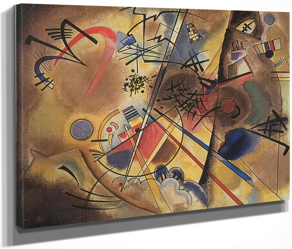 Small Dream In Red 1925 By Wassily Kandinsky
