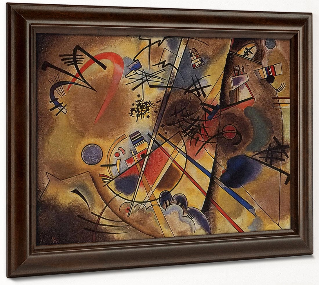 Small Dream In Red 1925 By Wassily Kandinsky By 2 - Image 4
