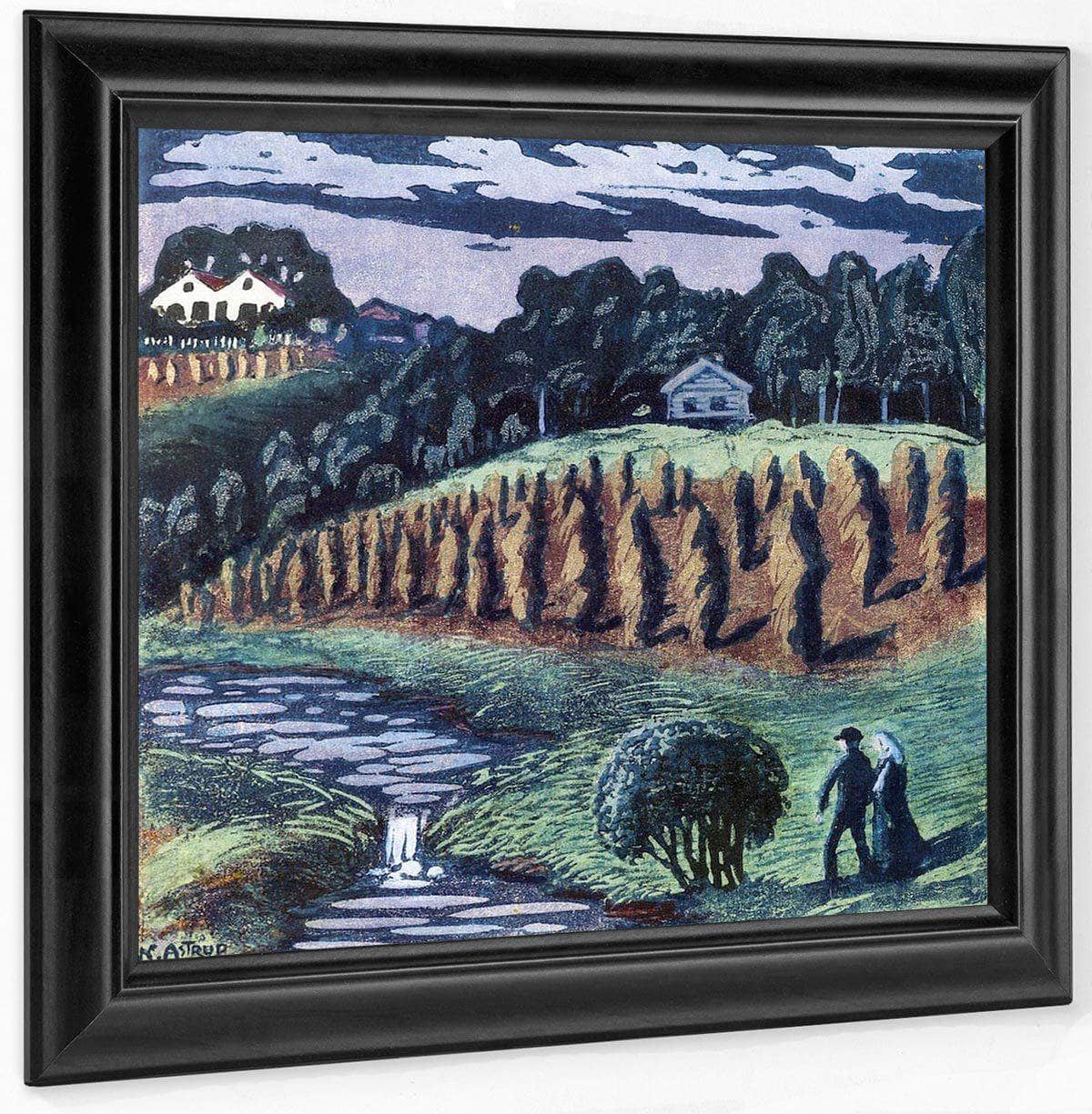 Small Grain Poles 1 By Nicolai Astrup