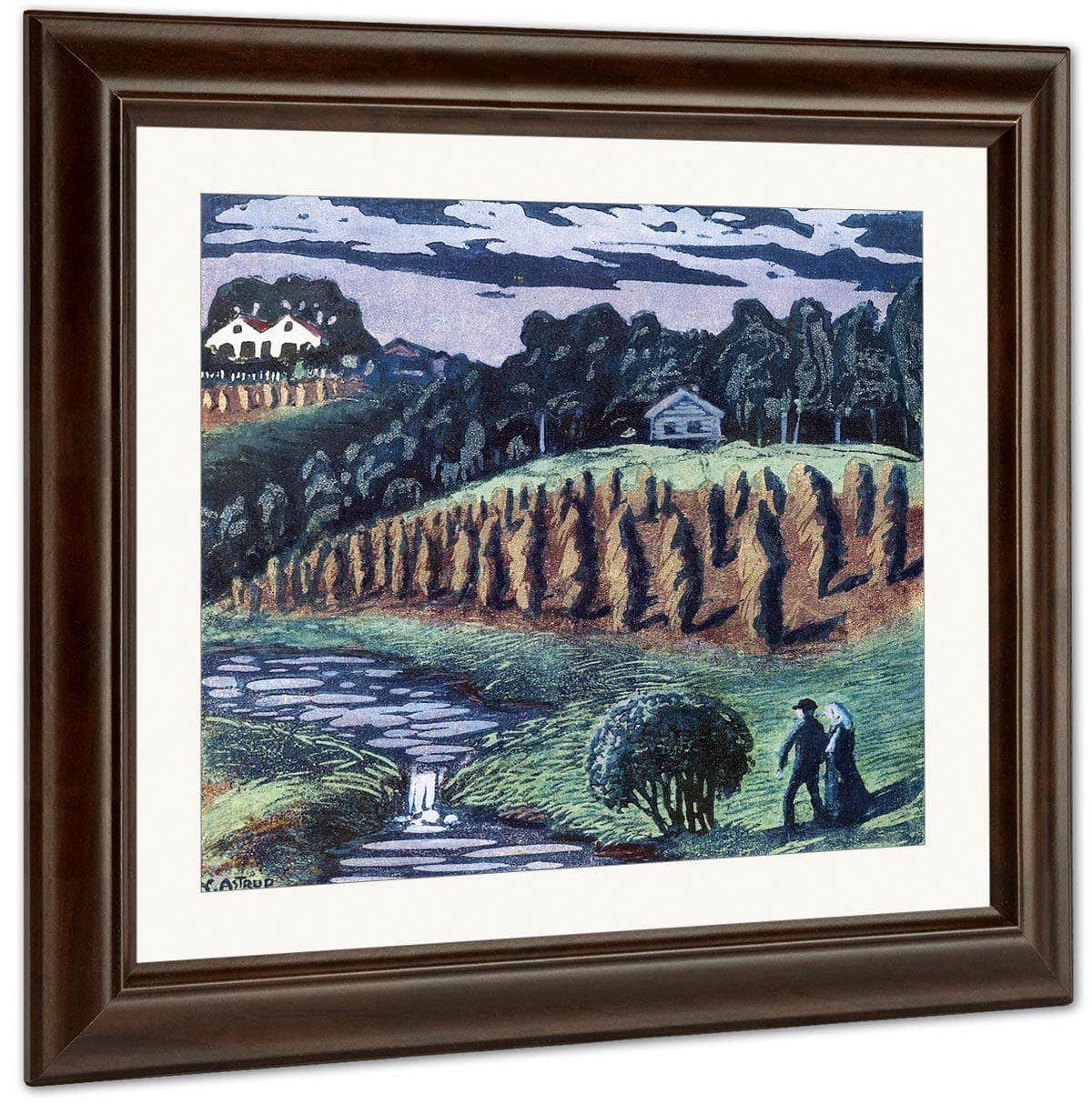 Small Grain Poles 1 By Nicolai Astrup - Image 2