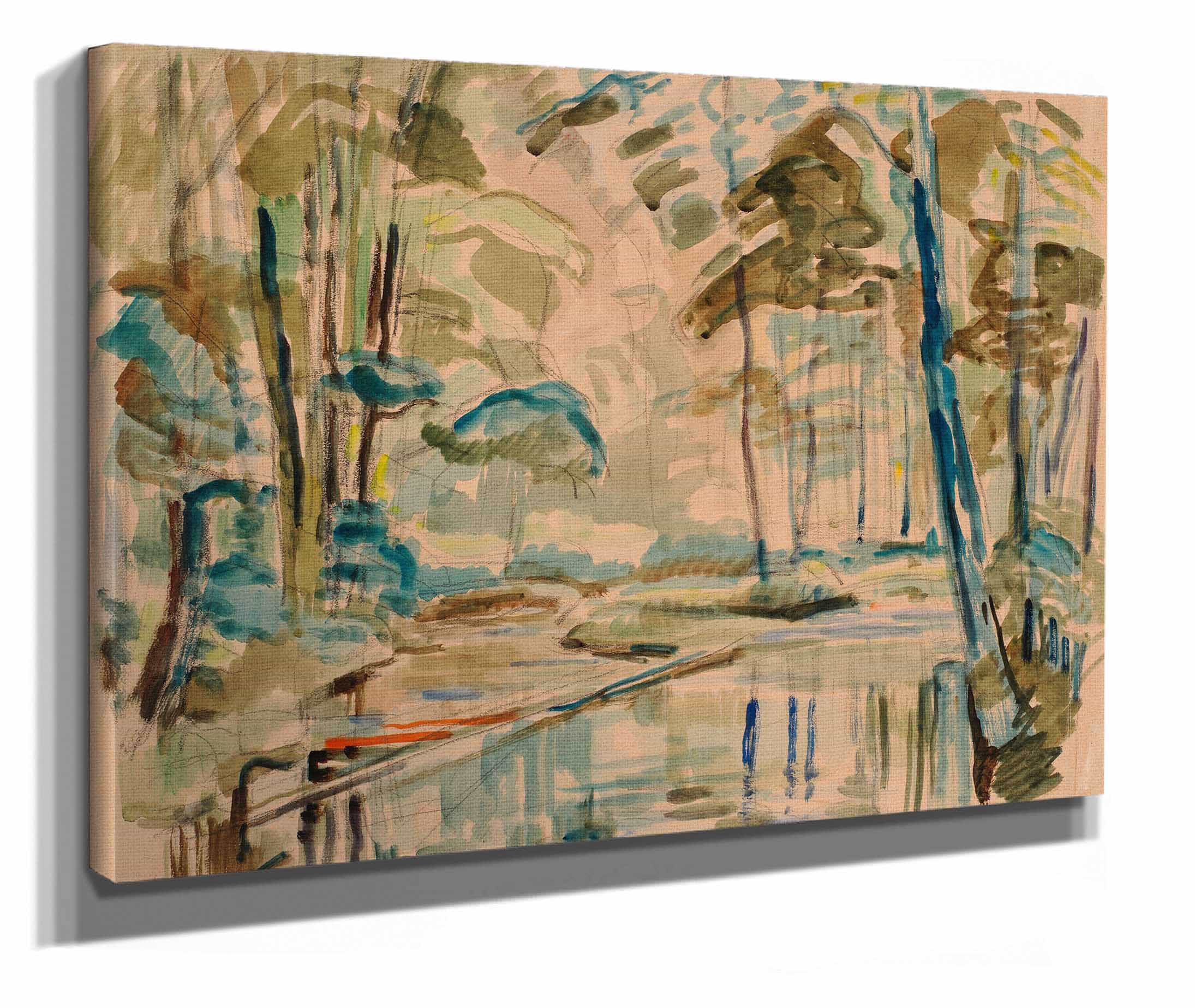 Small Lake by Magnus Enckell - Image 2