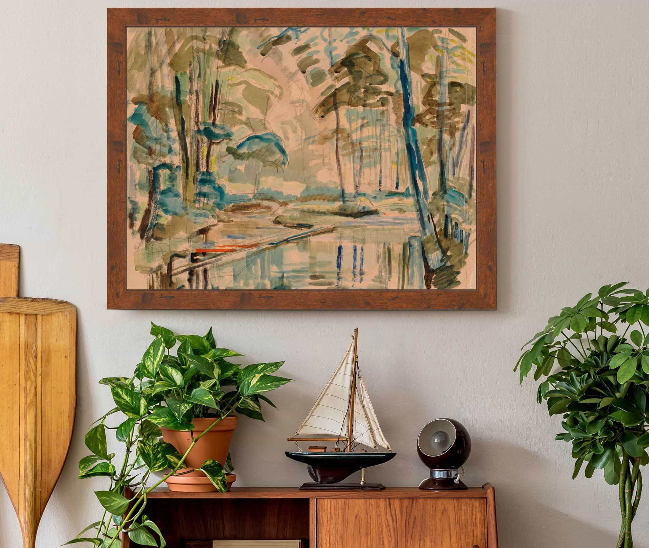 Small Lake by Magnus Enckell - Image 3