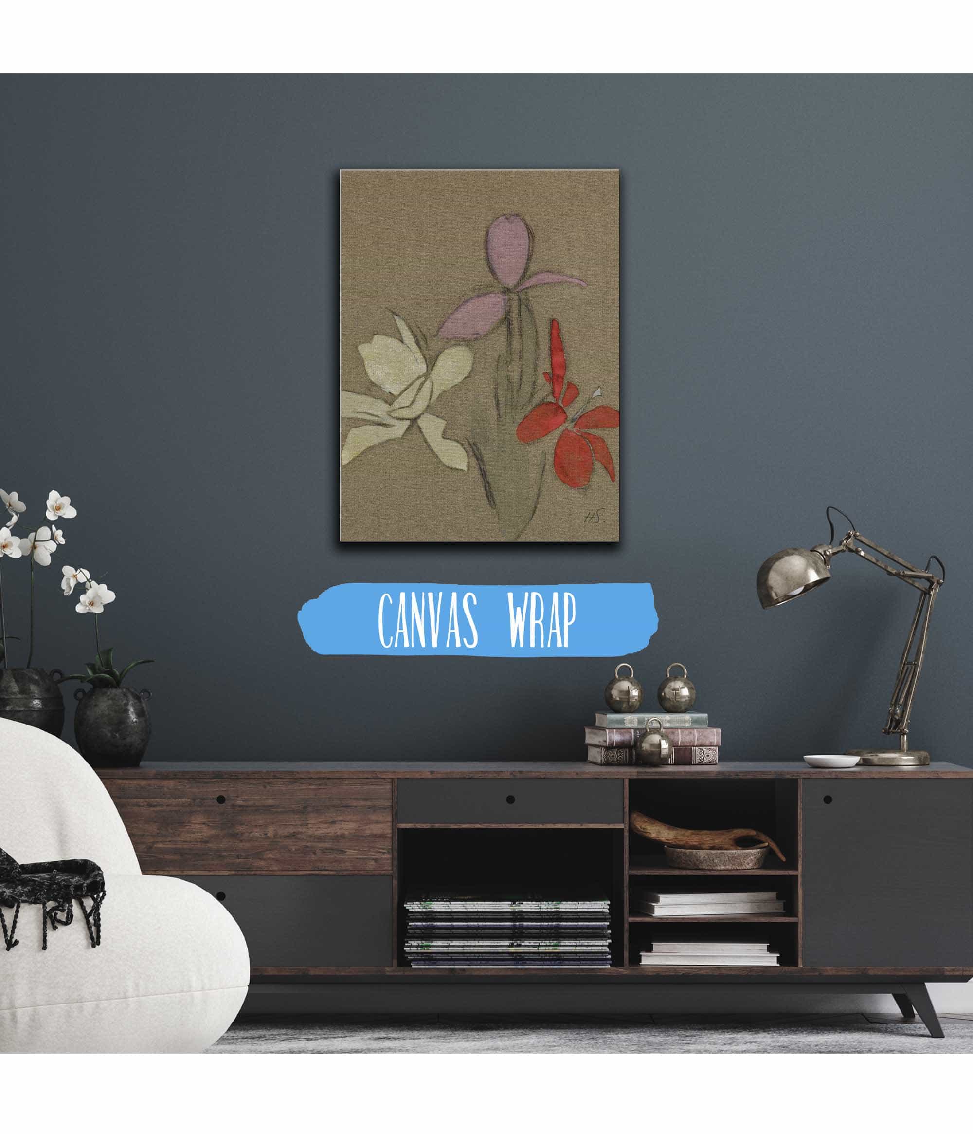Small Lilies by Helene Schjerfbeck - Image 3