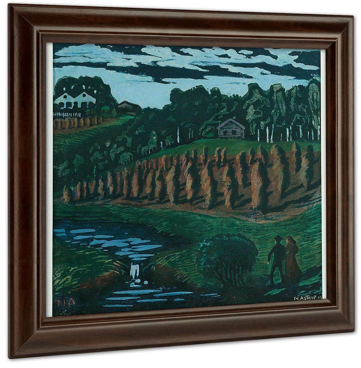 Small Stook By Nicolai Astrup - Image 6