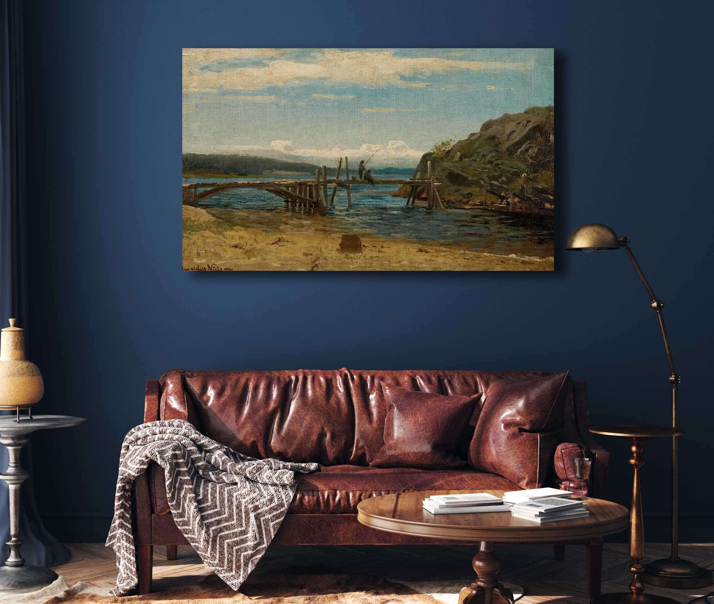 Smalsund Mandal by Amaldus Nielsen - Image 10