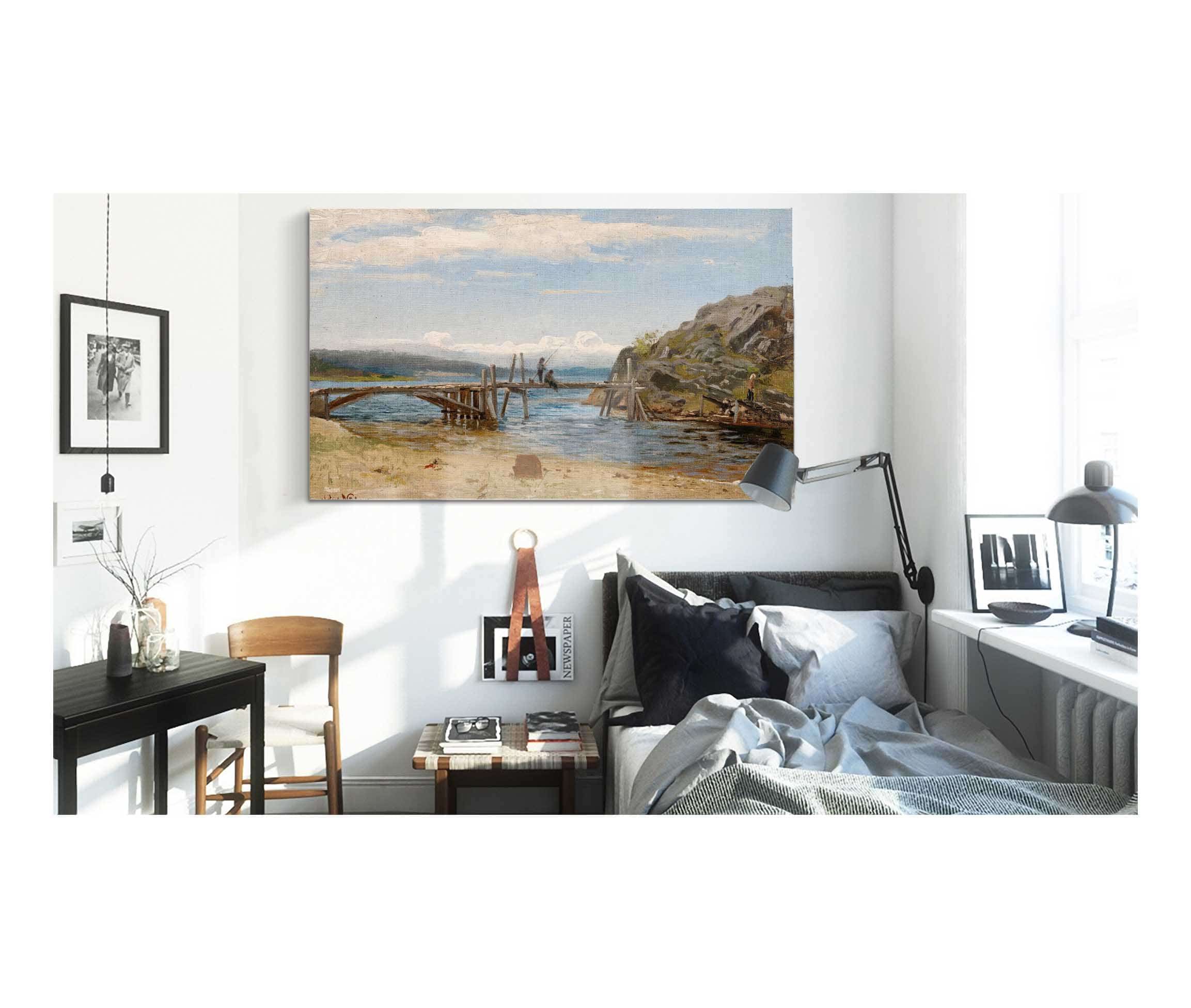 Smalsund Mandal by Amaldus Nielsen - Image 3