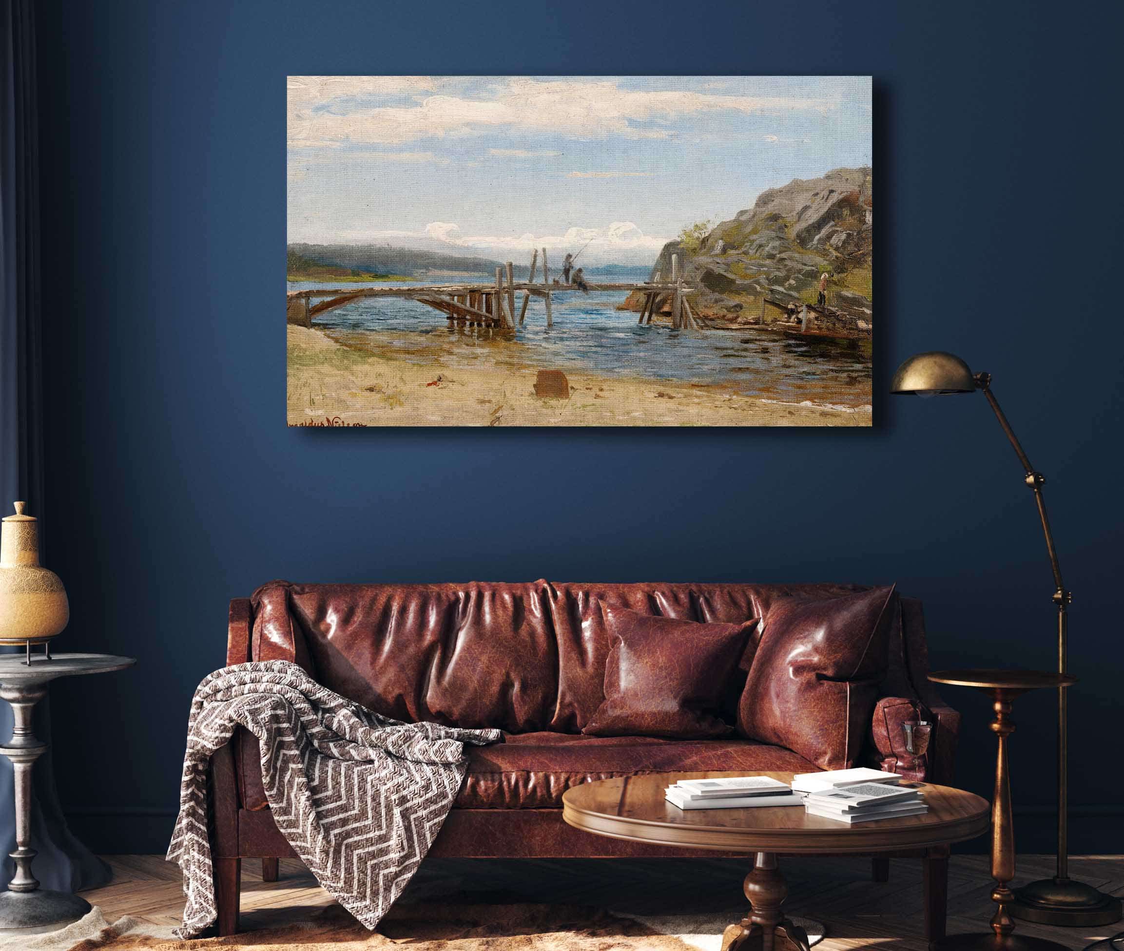 Smalsund Mandal by Amaldus Nielsen - Image 4