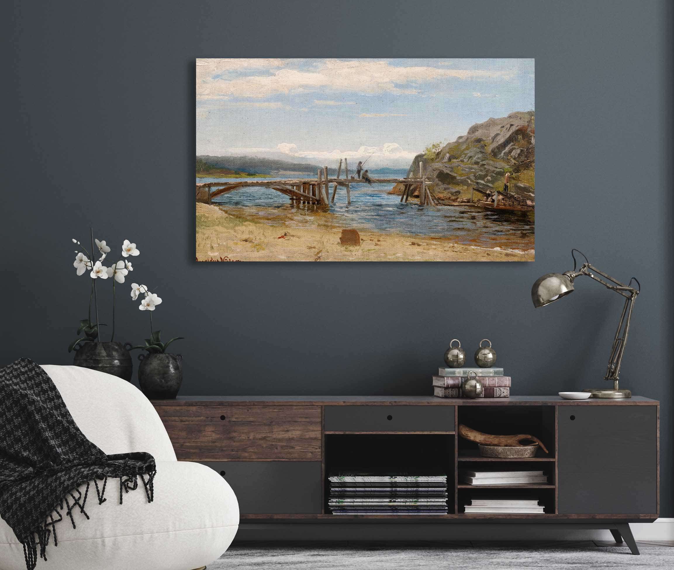 Smalsund Mandal by Amaldus Nielsen - Image 5