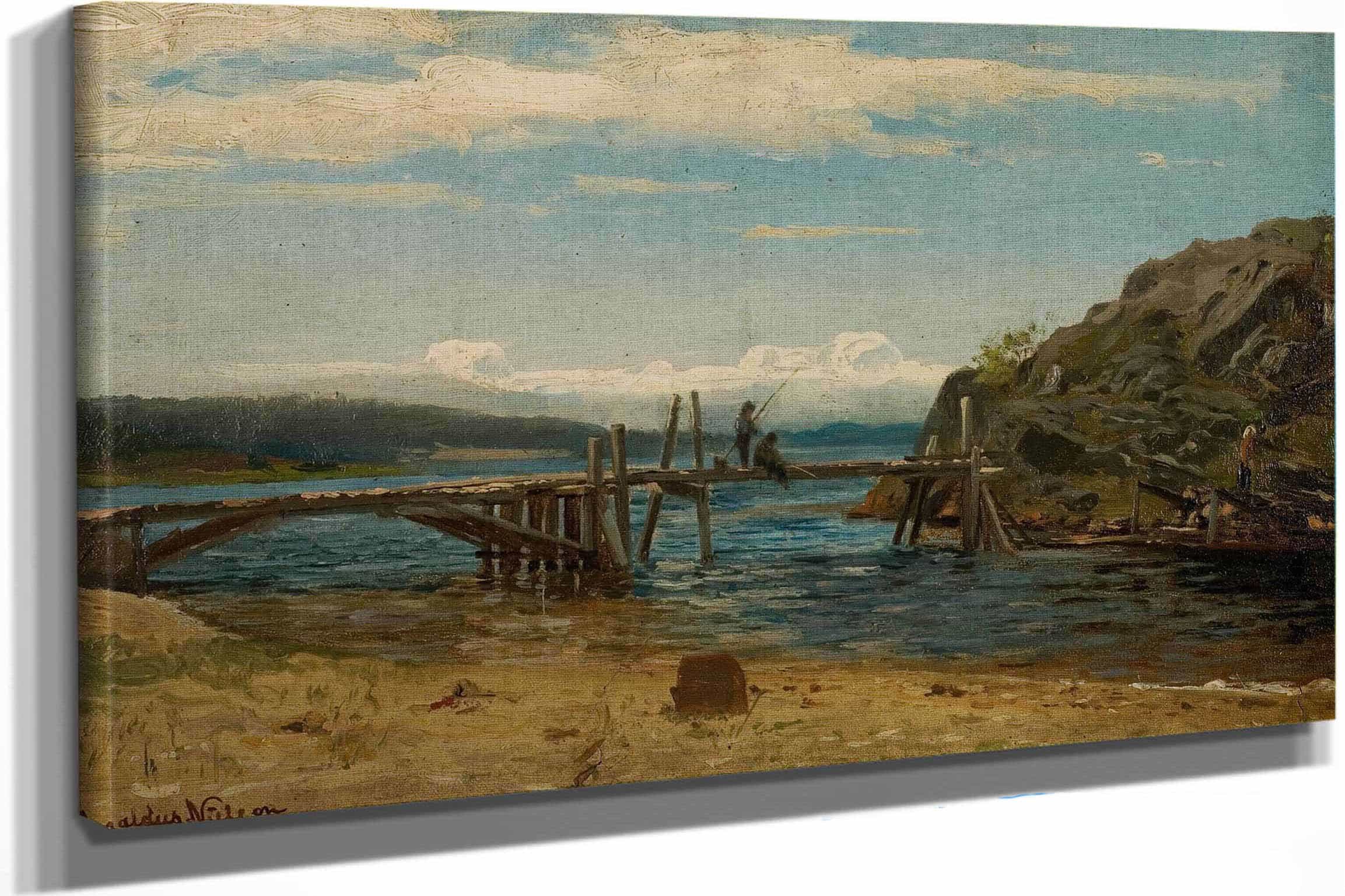 Smalsund Mandal by Amaldus Nielsen - Image 7