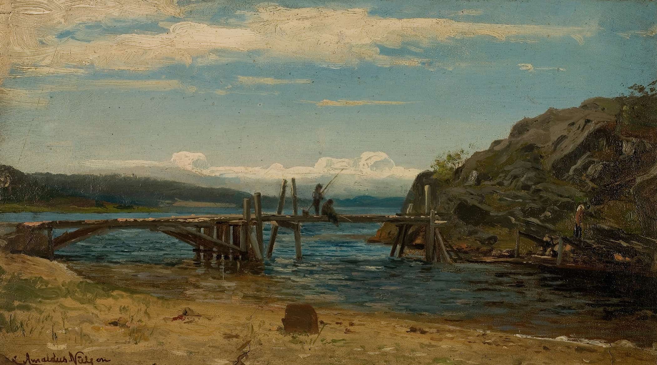 Smalsund Mandal by Amaldus Nielsen - Image 8