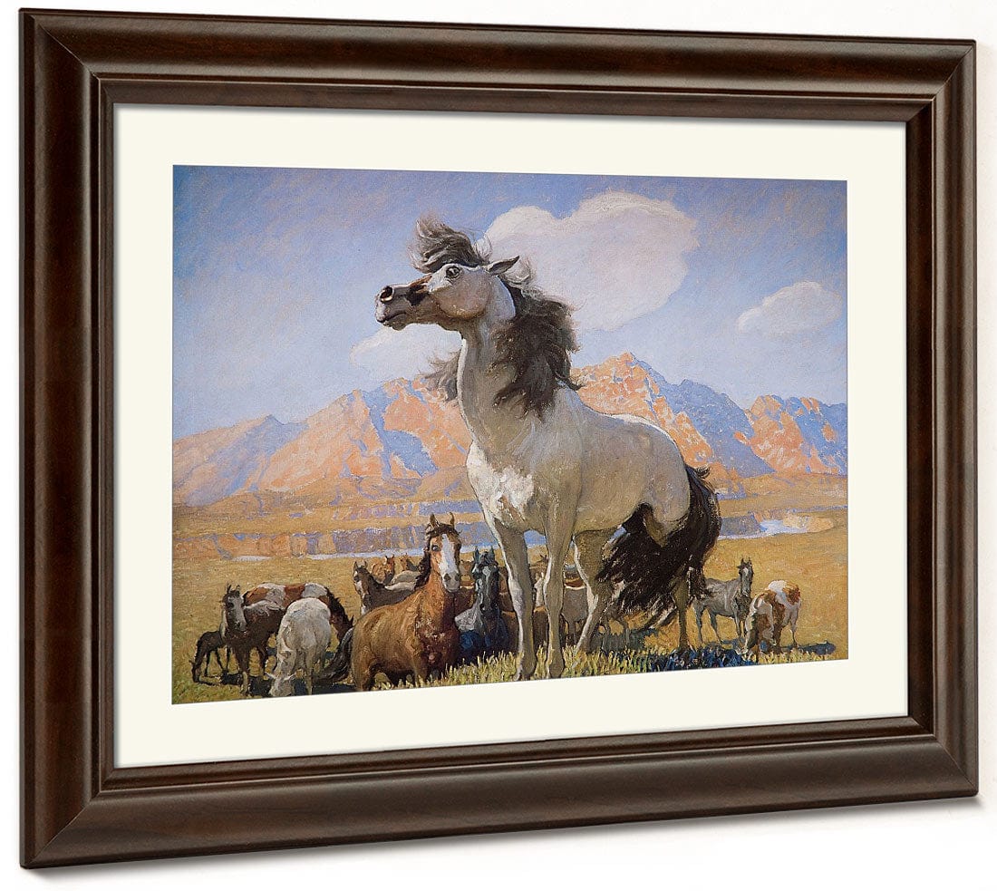 Smokey Face By By By Nc Wyeth By Nc Wyeth - Image 3
